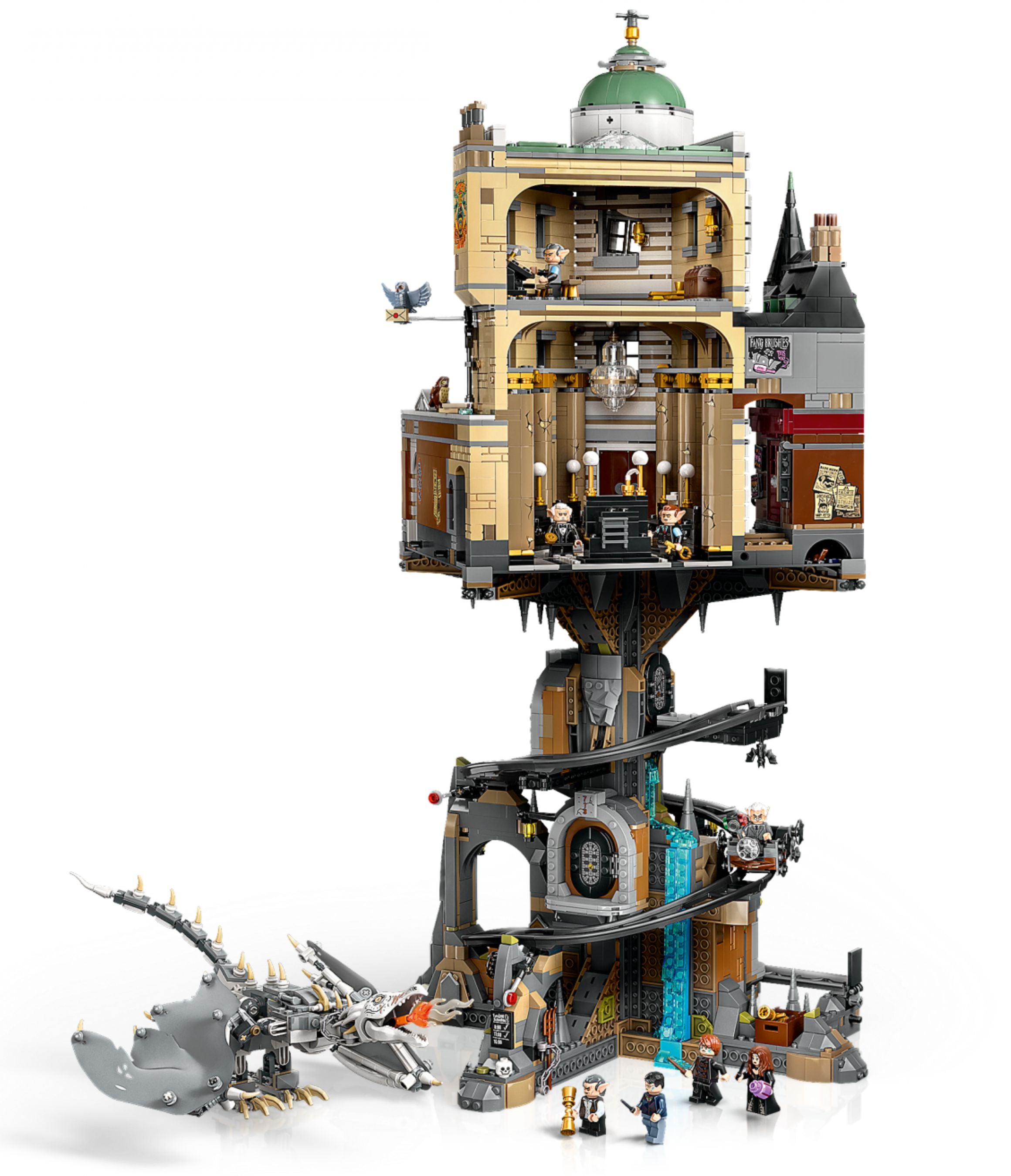 LEGO® Harry Potter 76417 Gringotts™ Zaubererbank – Sammleredition