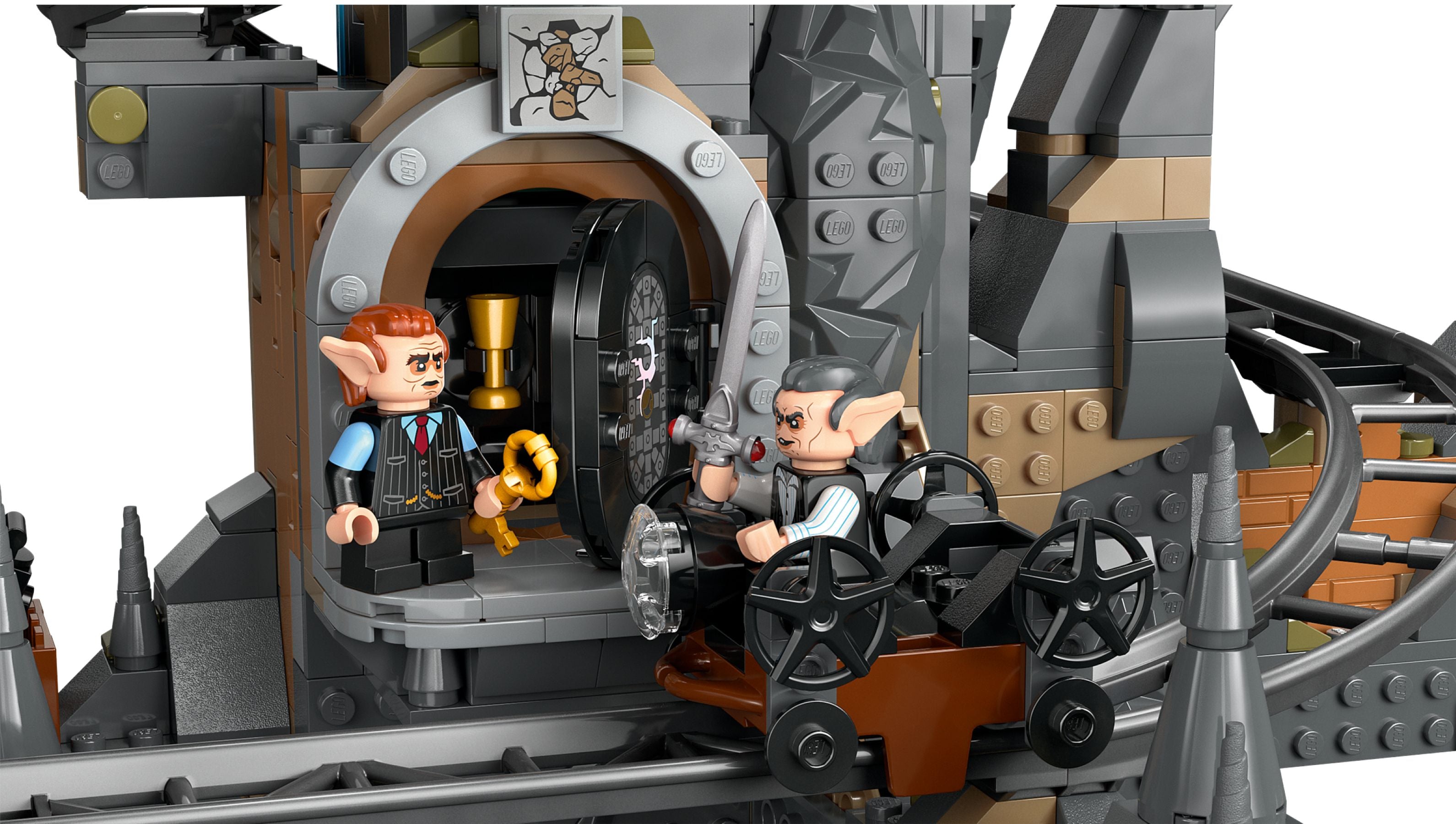 LEGO® Harry Potter 76417 Gringotts™ Zaubererbank – Sammleredition