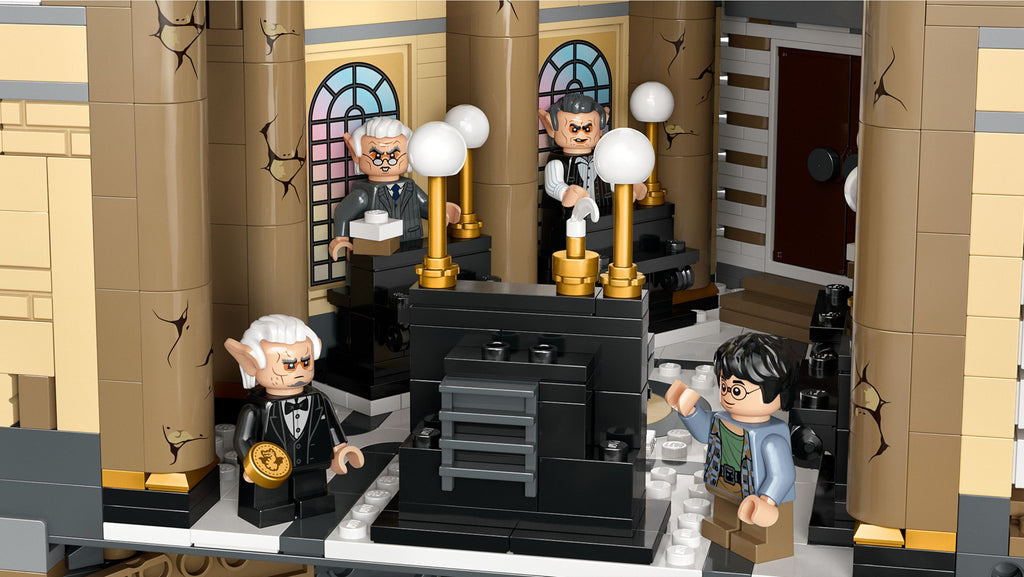 LEGO® Harry Potter 76417 Gringotts™ Zaubererbank – Sammleredition