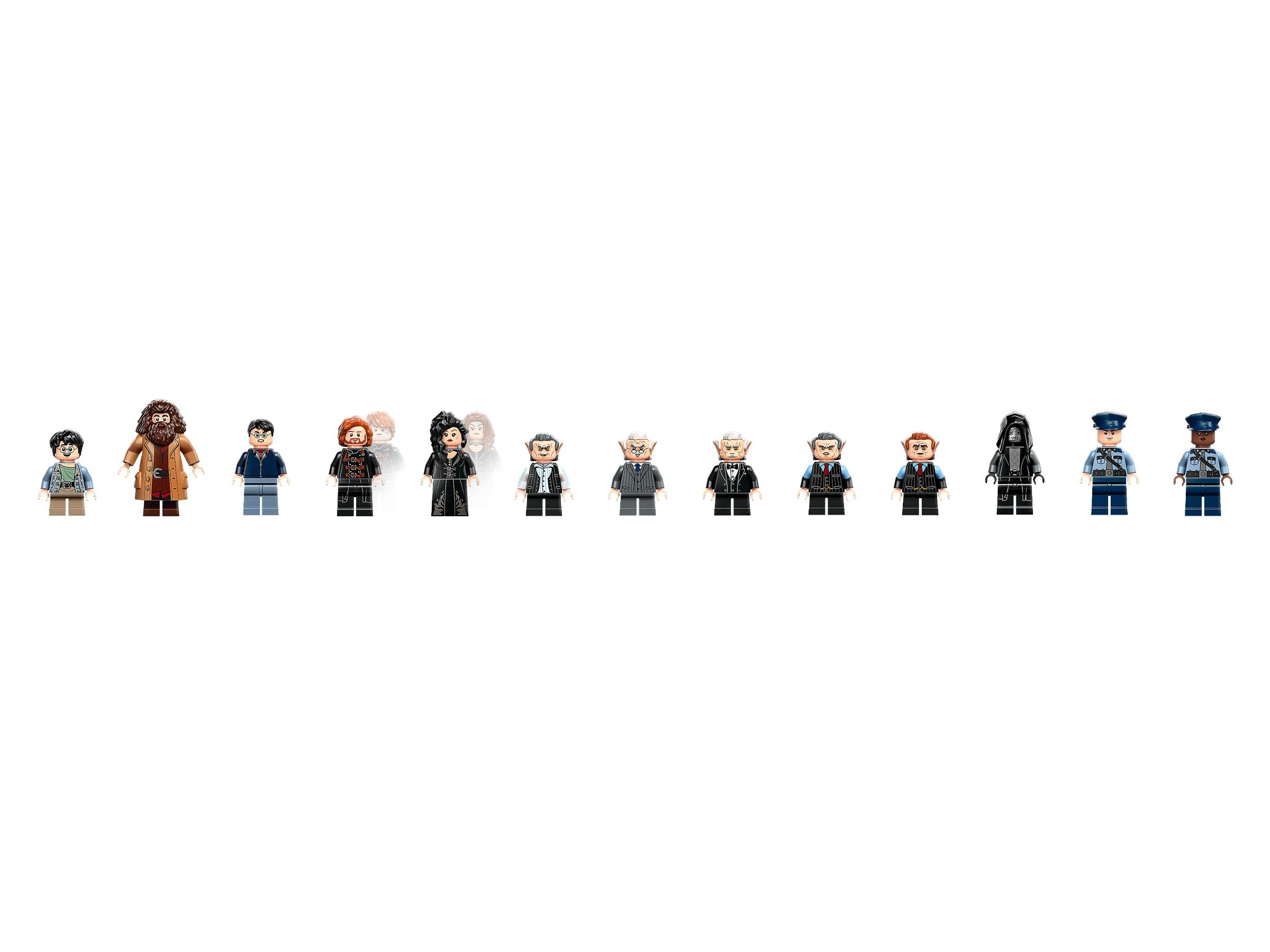 LEGO® Harry Potter 76417 Gringotts™ Zaubererbank – Sammleredition
