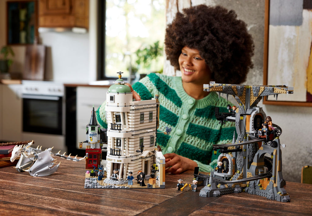 LEGO® Harry Potter 76417 Gringotts™ Zaubererbank – Sammleredition