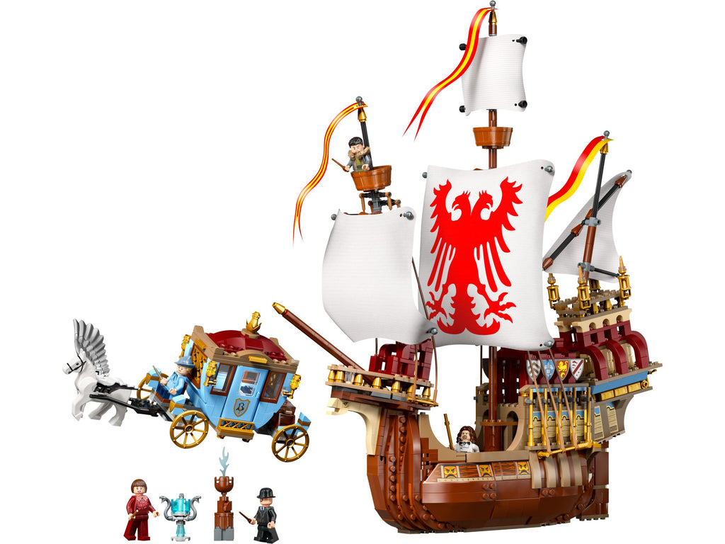 LEGO® Harry Potter 76440 Trimagisches Turnier: Die Ankunft