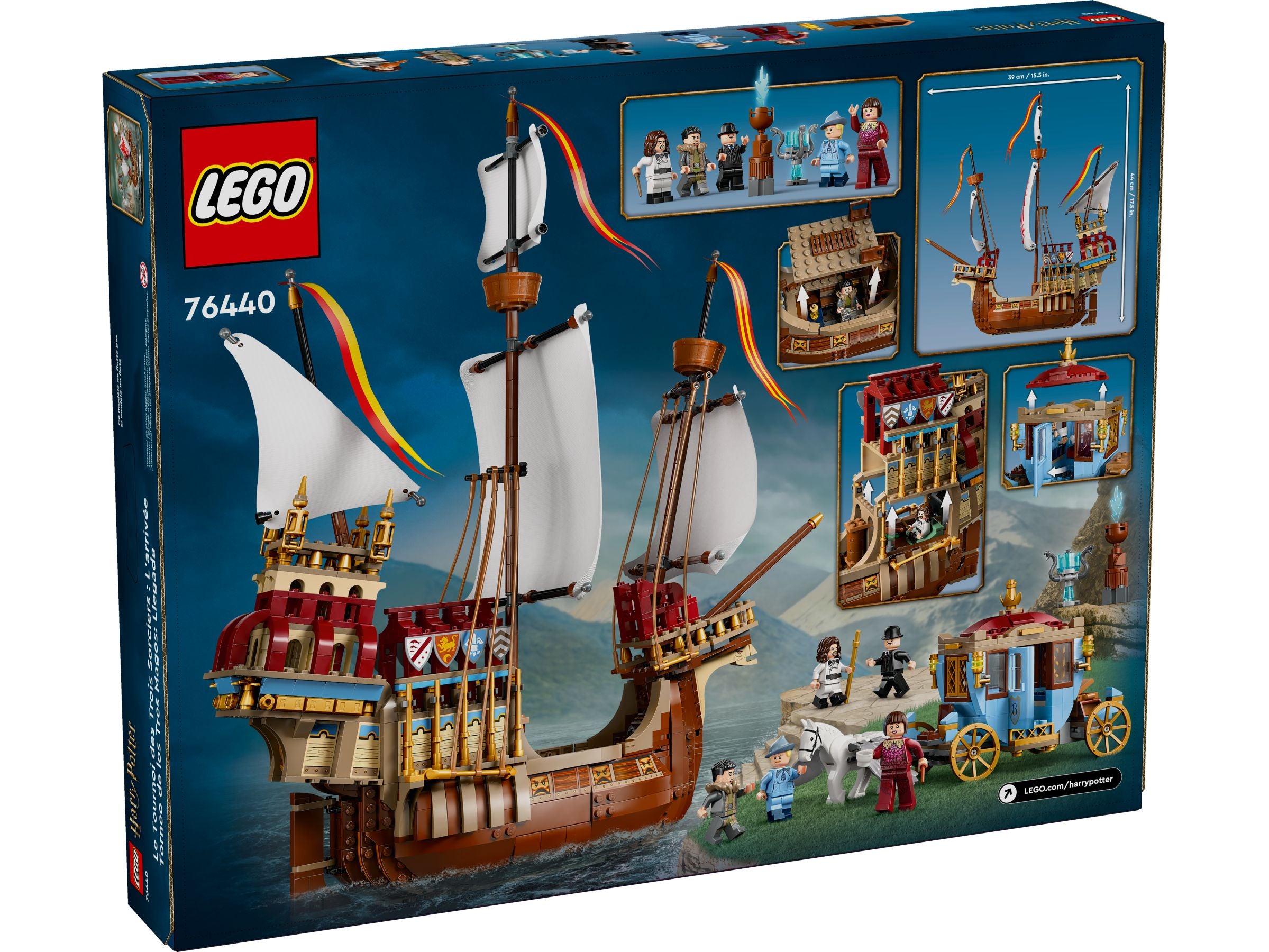 LEGO® Harry Potter 76440 Trimagisches Turnier: Die Ankunft