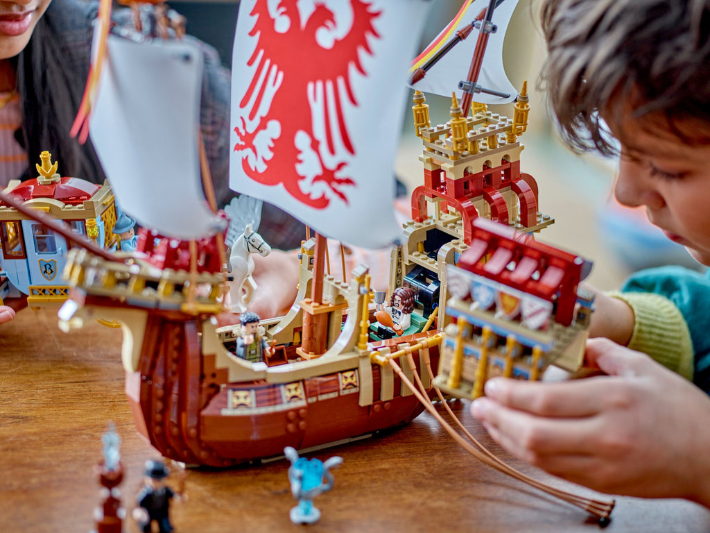 LEGO® Harry Potter 76440 Trimagisches Turnier: Die Ankunft