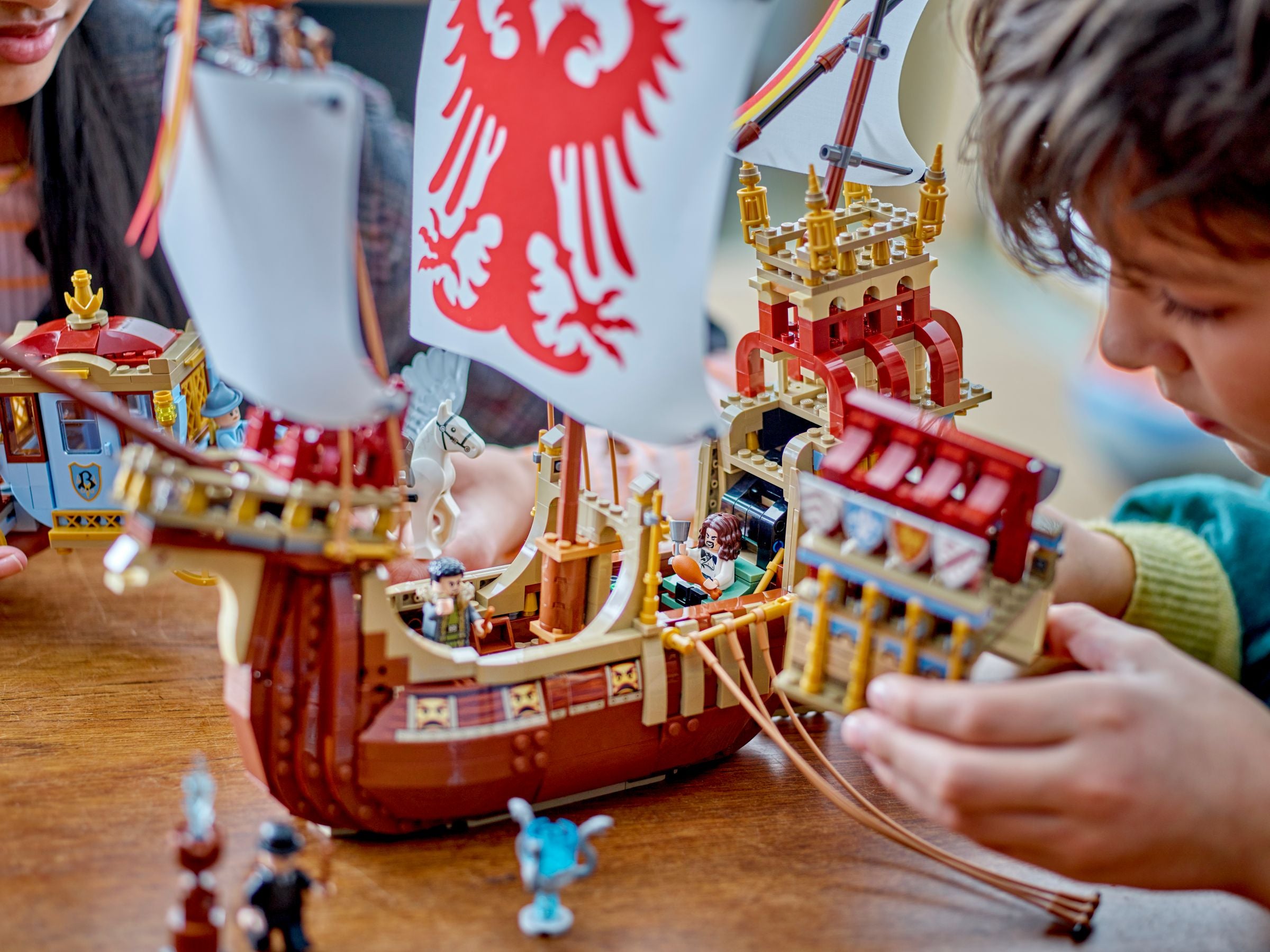 LEGO® Harry Potter 76440 Trimagisches Turnier: Die Ankunft
