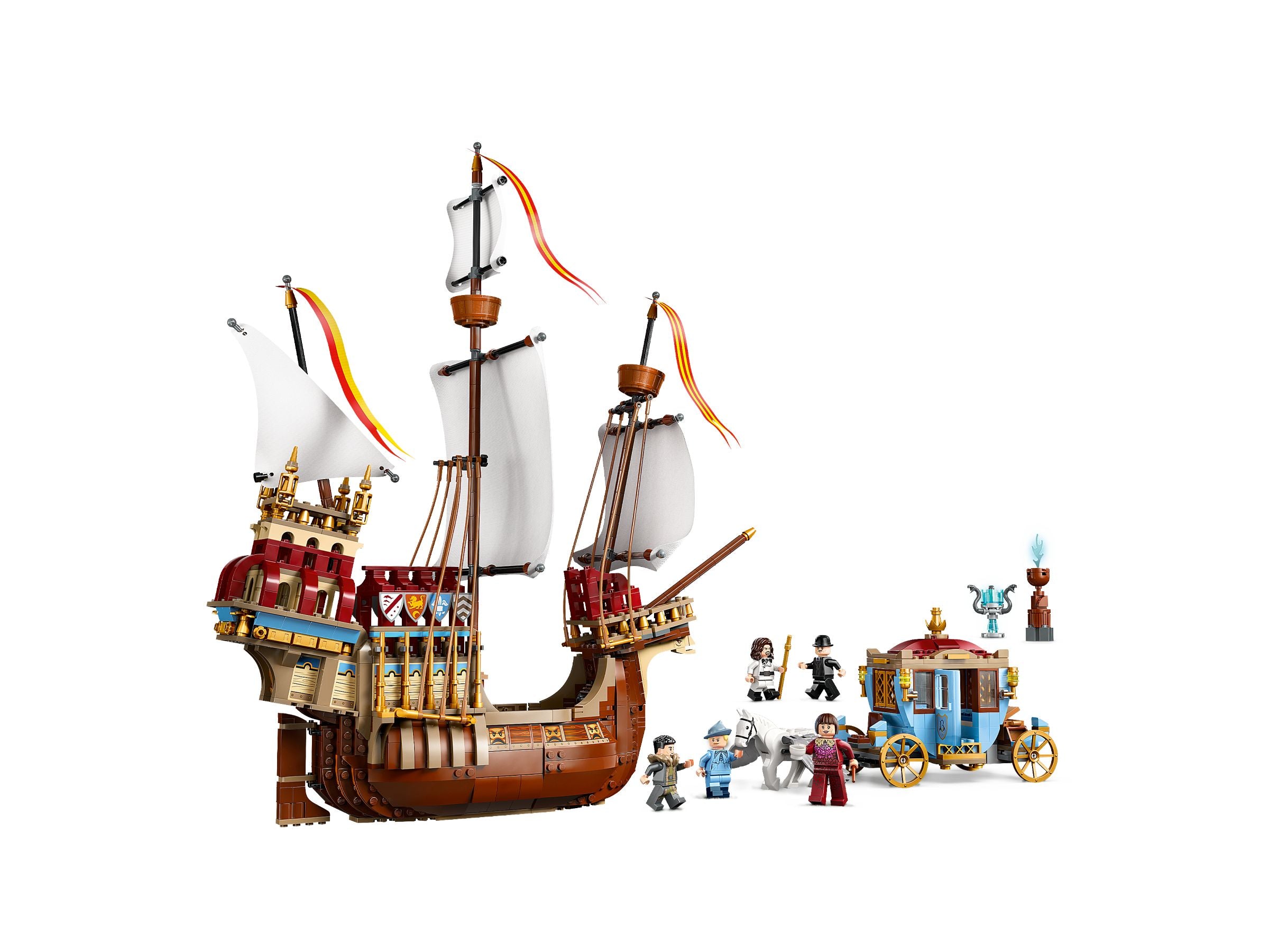 LEGO® Harry Potter 76440 Trimagisches Turnier: Die Ankunft