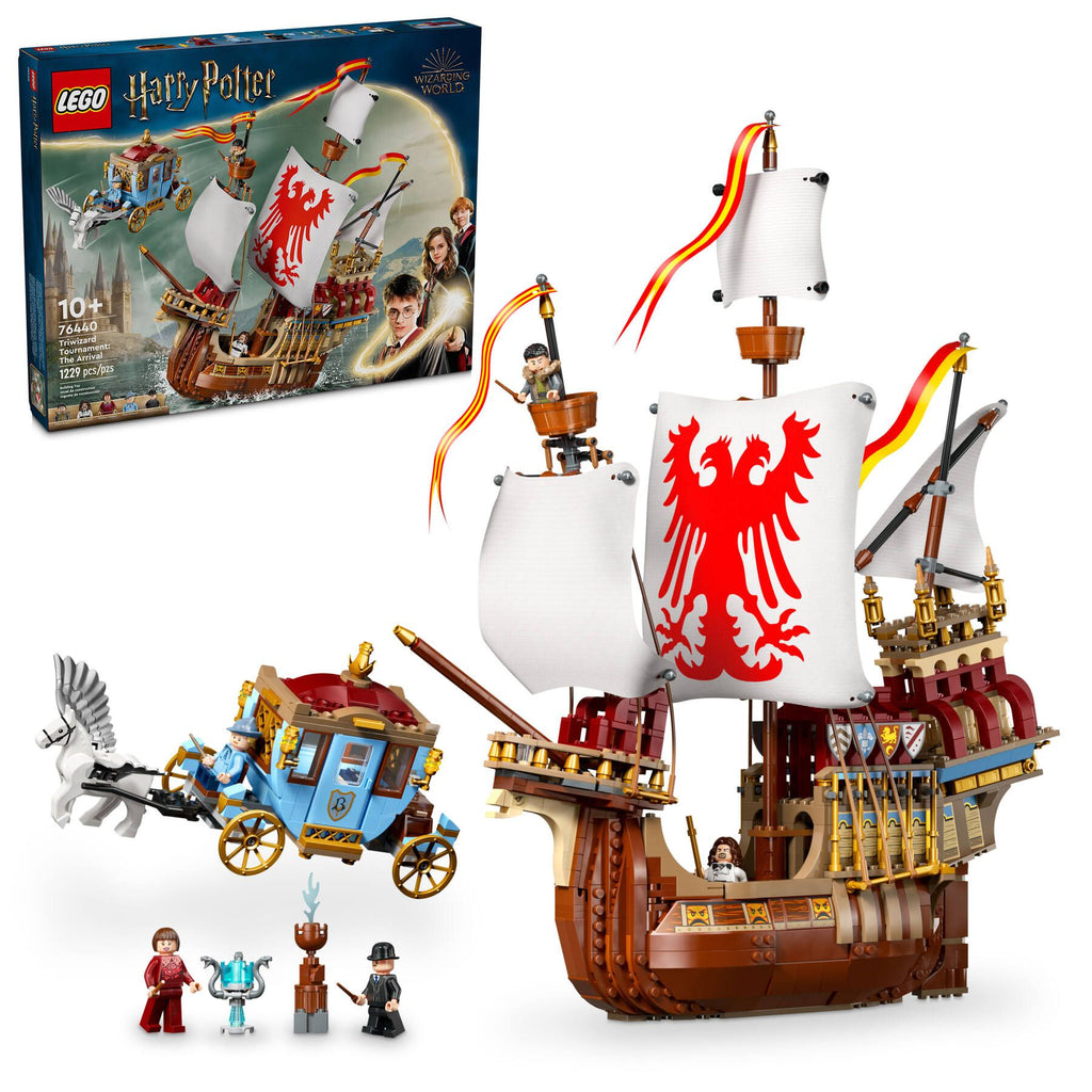 LEGO® Harry Potter 76440 Trimagisches Turnier: Die Ankunft
