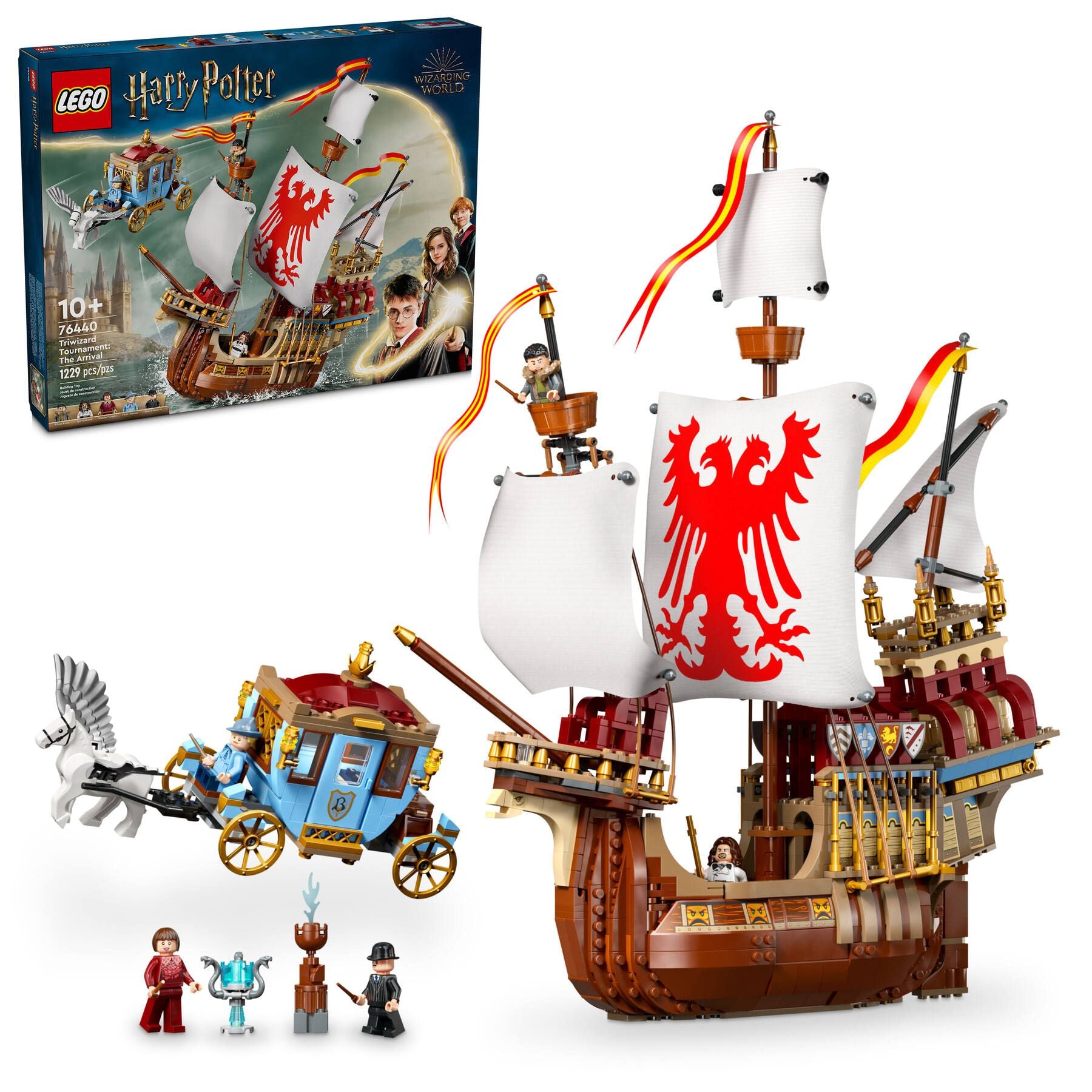LEGO® Harry Potter 76440 Trimagisches Turnier: Die Ankunft