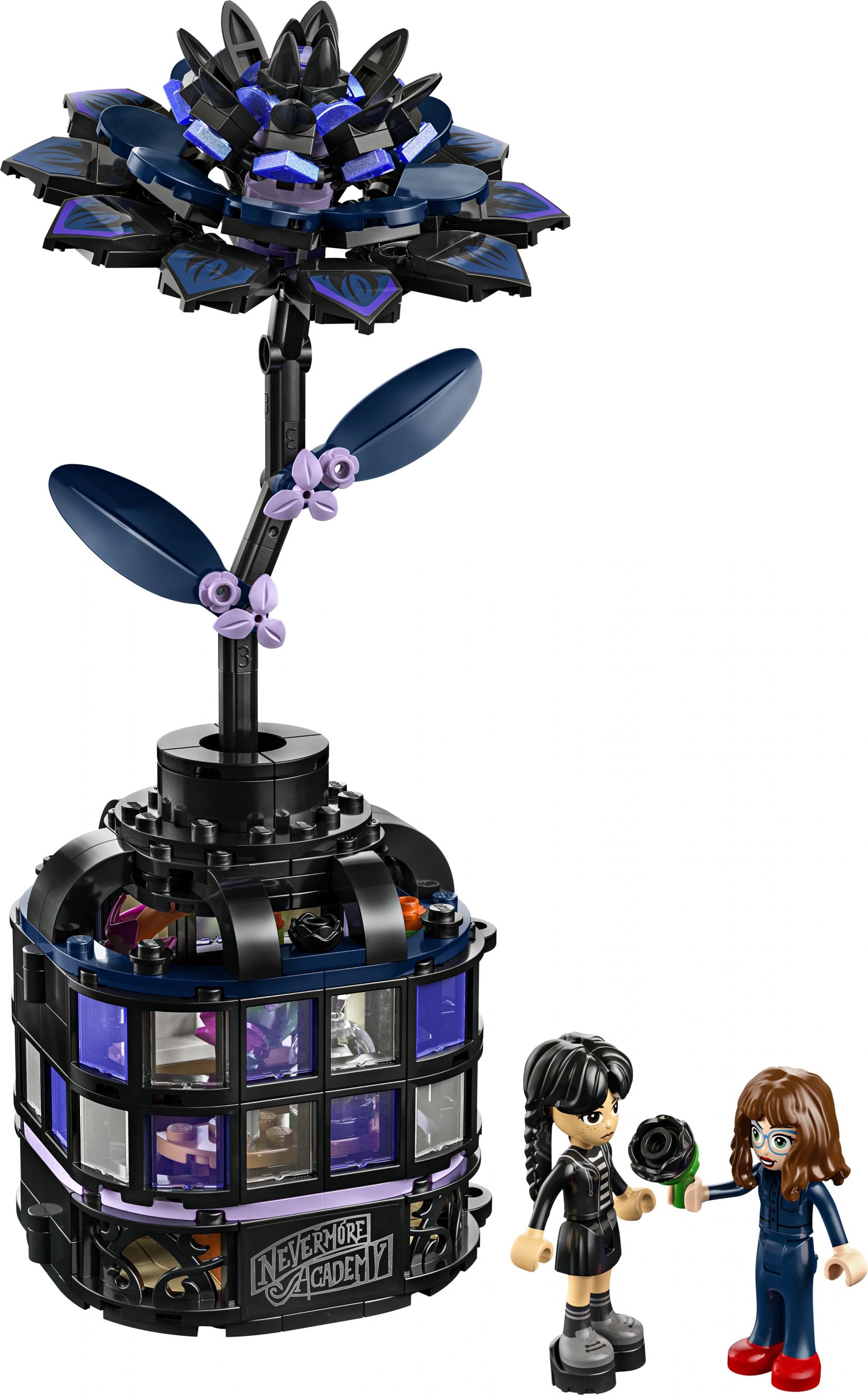 LEGO® Wednesday 76784 Schwarze Dahlie