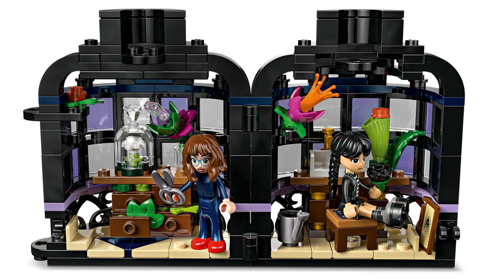 LEGO® Wednesday 76784 Schwarze Dahlie
