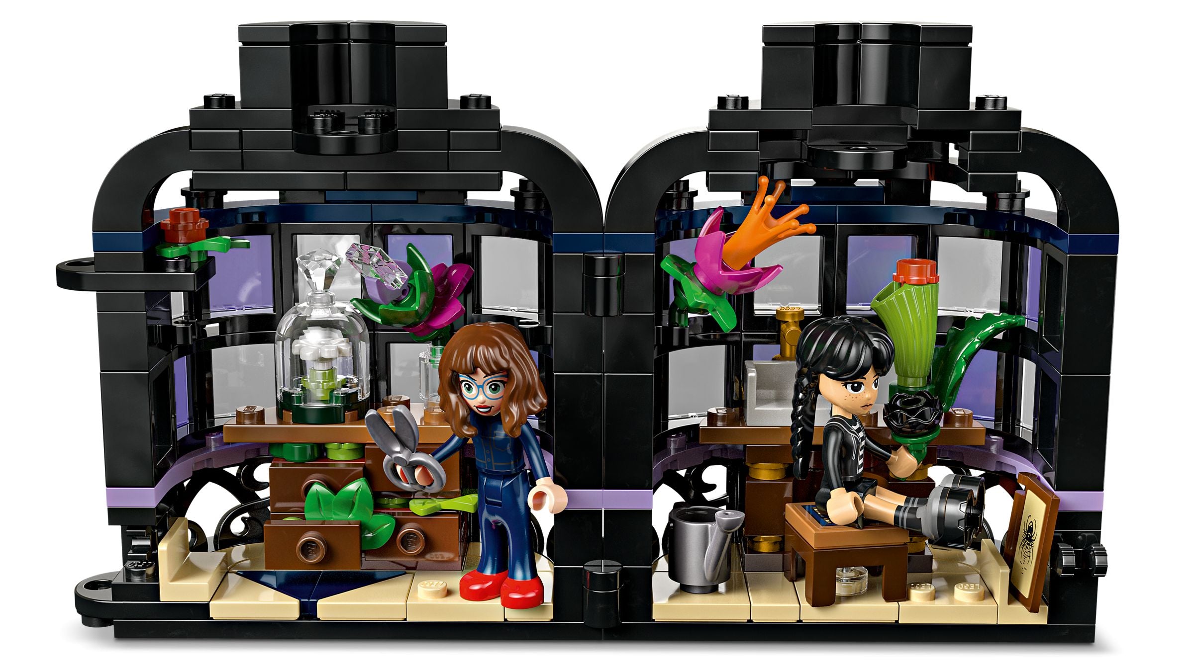 LEGO® Wednesday 76784 Schwarze Dahlie