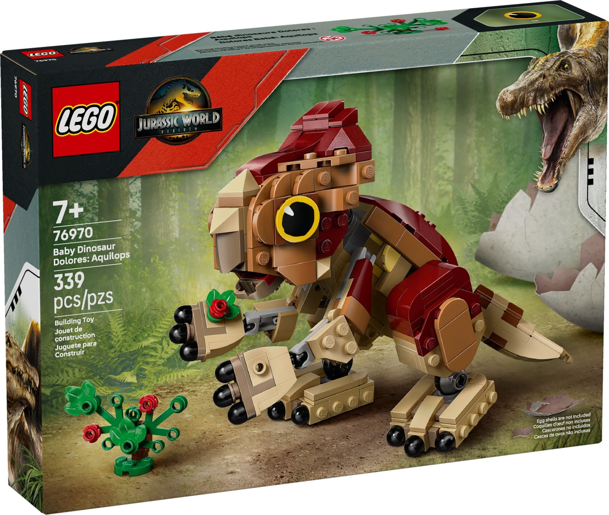 LEGO® Jurassic World 76970 Babydinosaurier Dolores: Aquilops