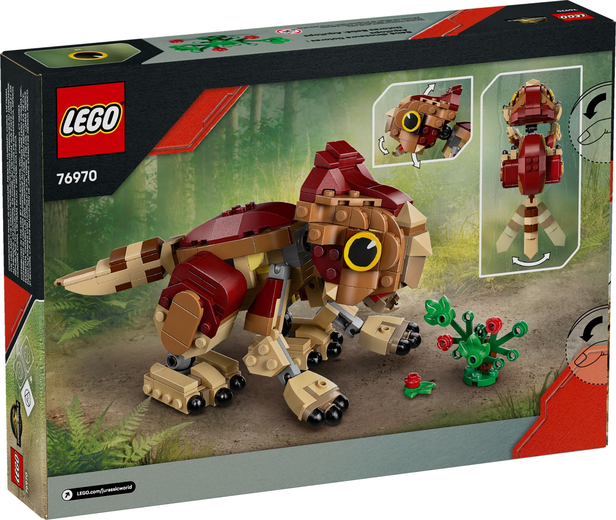 LEGO® Jurassic World 76970 Babydinosaurier Dolores: Aquilops