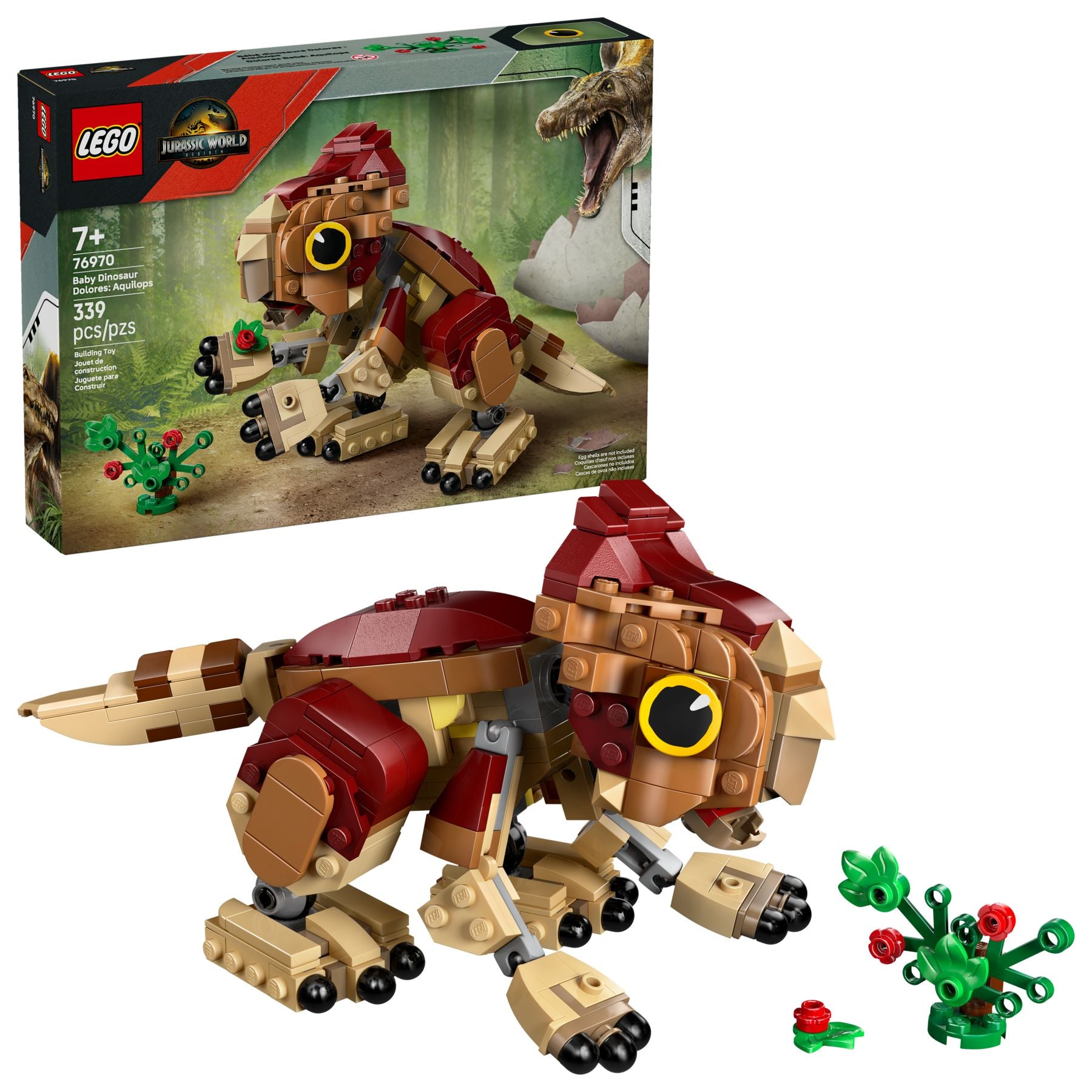 LEGO® Jurassic World 76970 Babydinosaurier Dolores: Aquilops