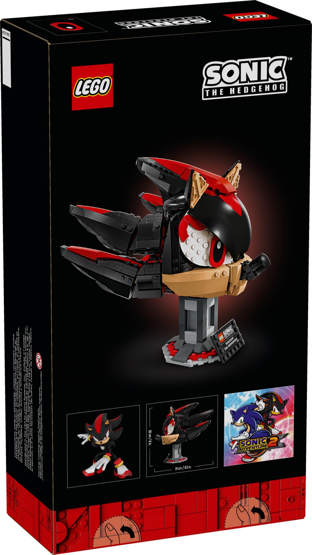 LEGO® Sonic the Hedgehog 77000 Shadow the Hedgehog