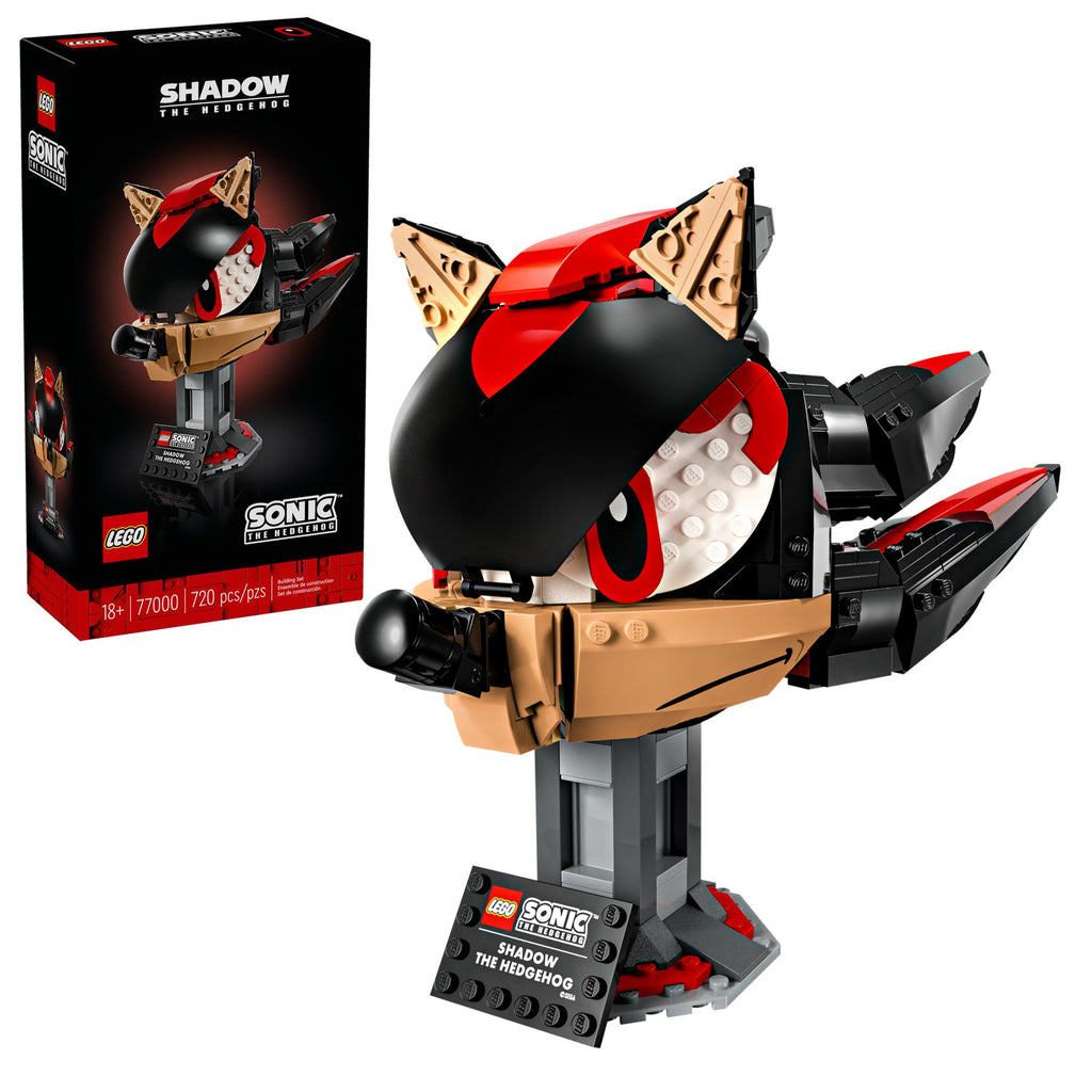 LEGO® Sonic the Hedgehog 77000 Shadow the Hedgehog