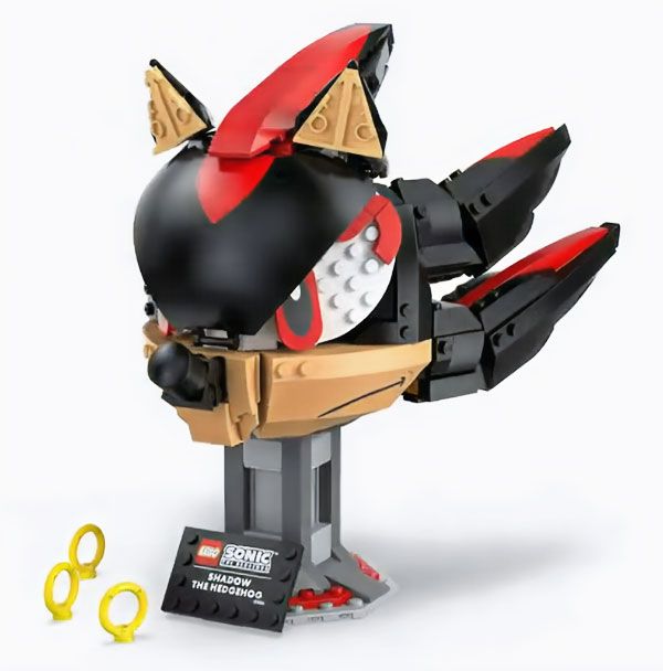 LEGO® Sonic the Hedgehog 77000 Shadow the Hedgehog