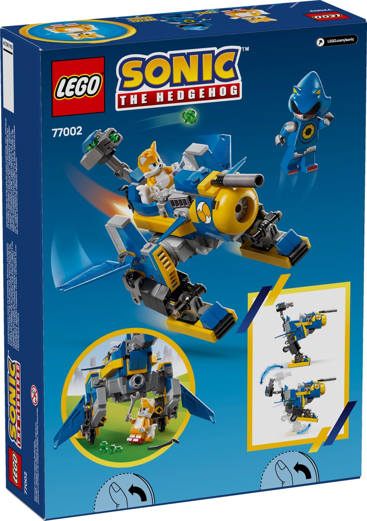 LEGO® Sonic the Hedgehog™ 77002 Cyclone vs. Metal Sonic