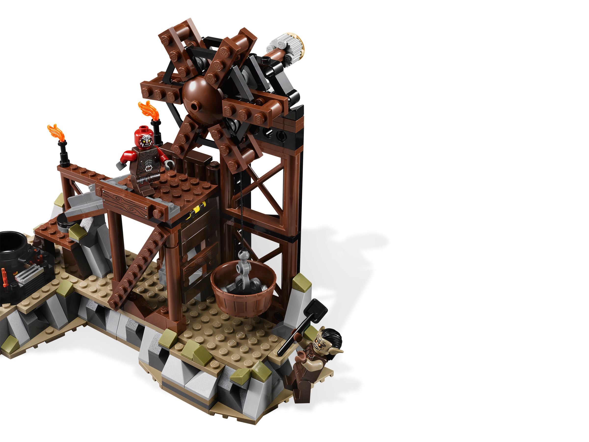 LEGO® Lord of the Rings 9476 Die Ork - Schmiede