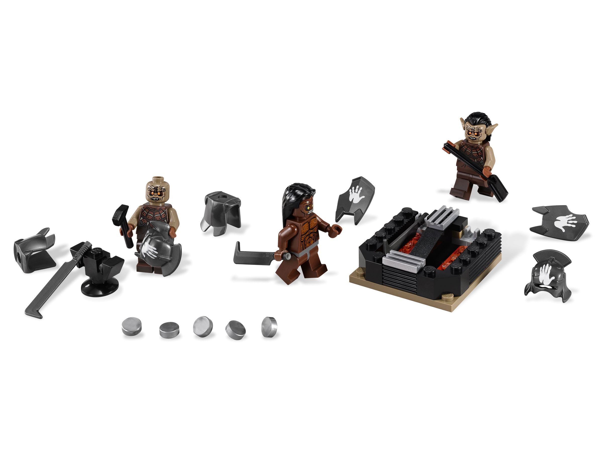LEGO® Lord of the Rings 9476 Die Ork - Schmiede