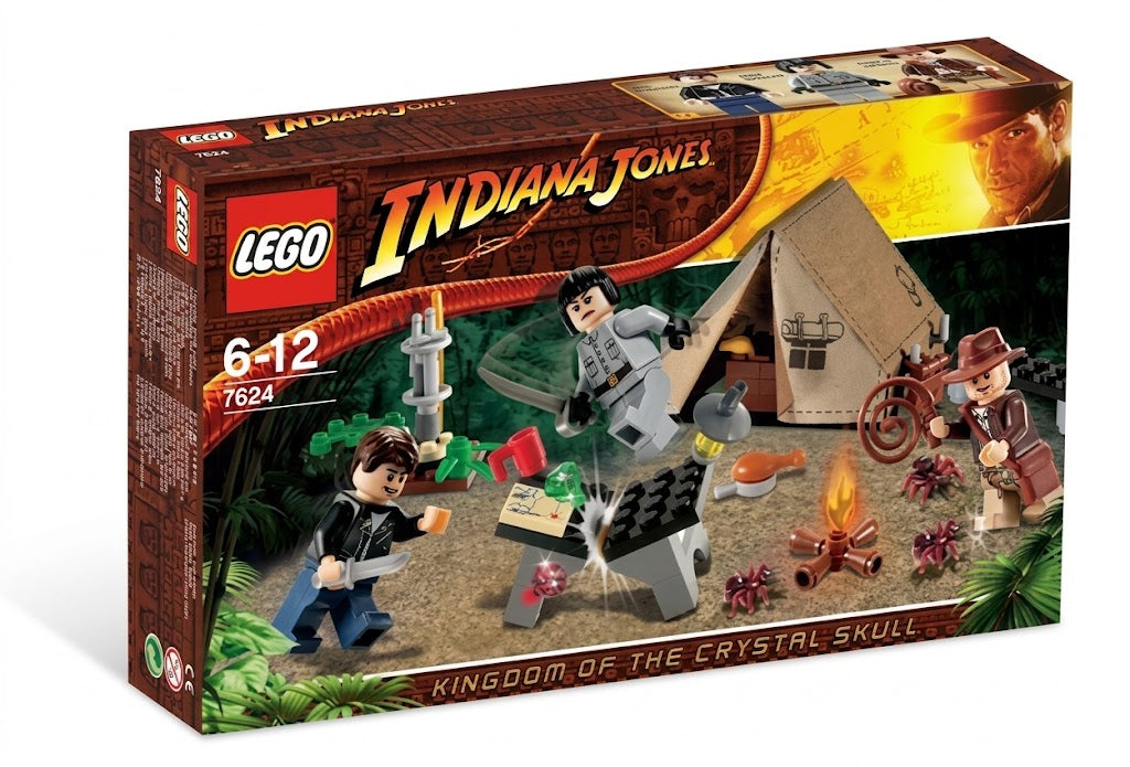 LEGO® Indiana Jones 7624 Dschungelduell