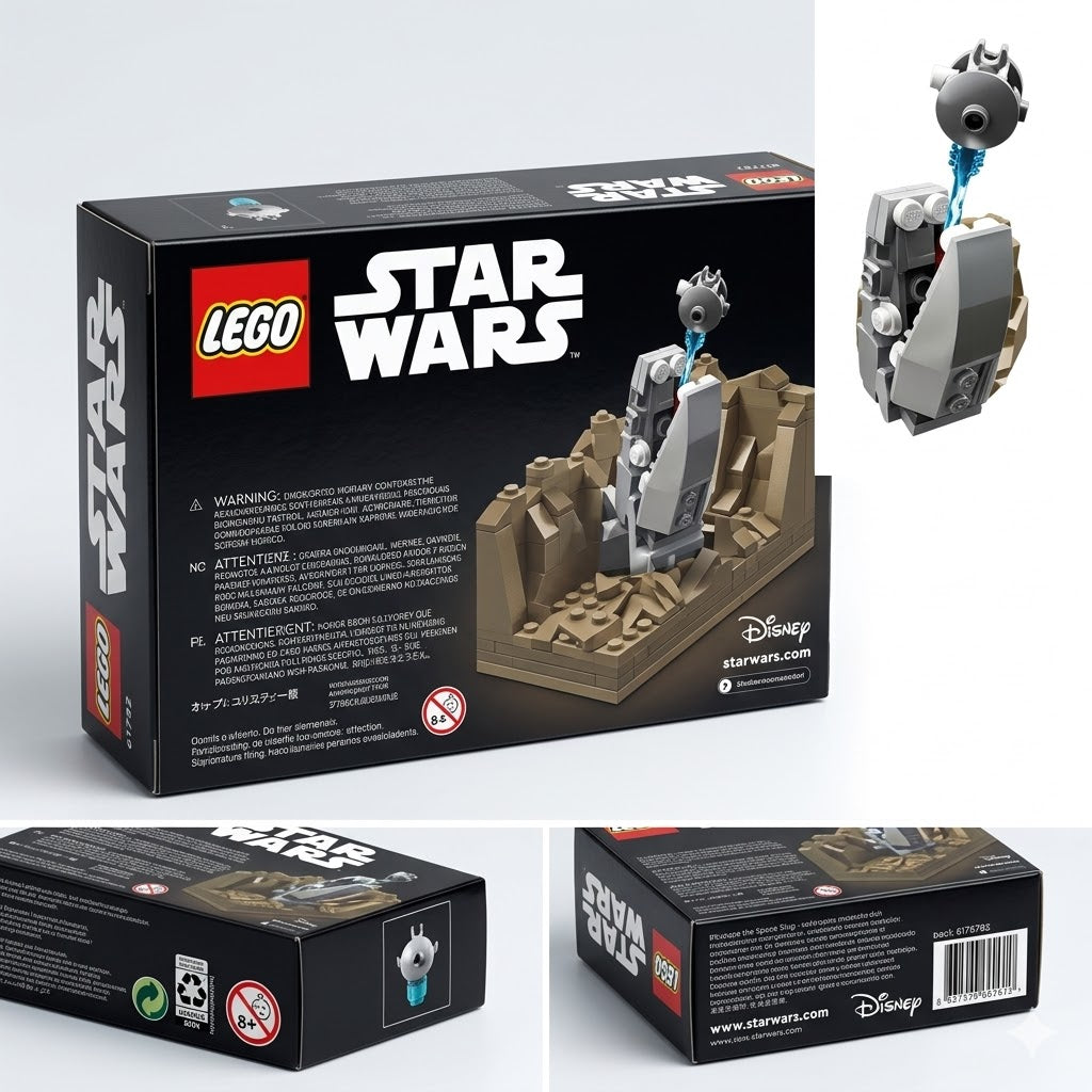 LEGO® Star Wars™ 6176782 Escape the Space Slug