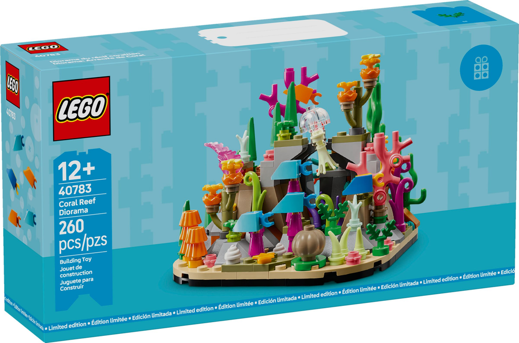 LEGO® Promotional 40783 Korallenriff-Diorama