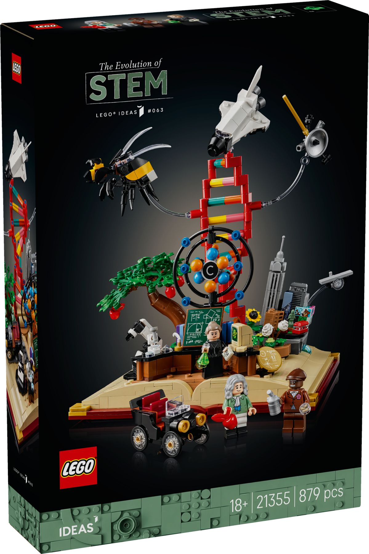 LEGO® Ideas 21355 Die Entstehung von MINT