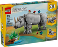 LEGO® Creator 31171 Wilde Tiere: Prächtiges Nashorn mit Vögeln