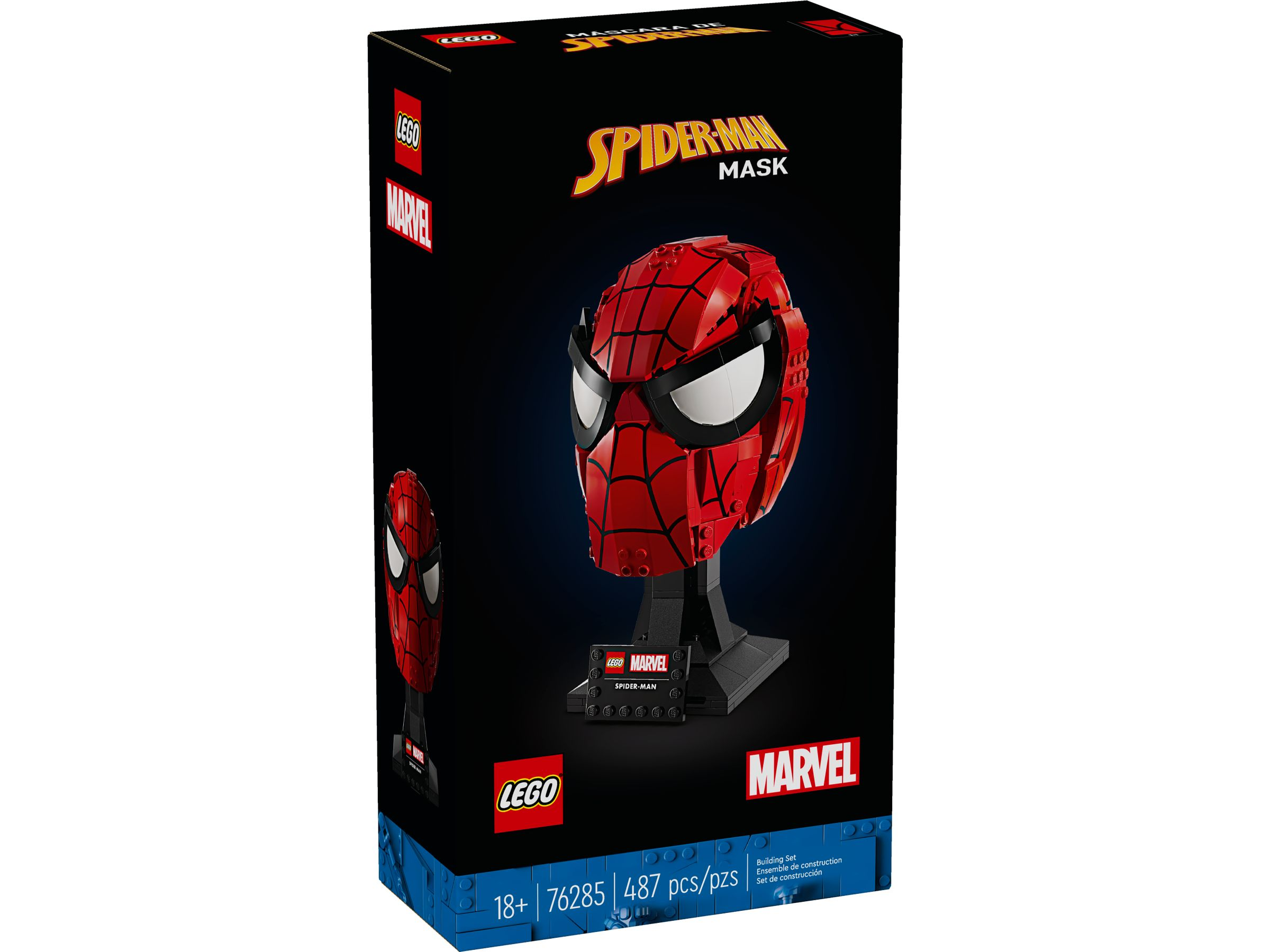 LEGO® Super Heroes 76285 Spider-Mans Maske