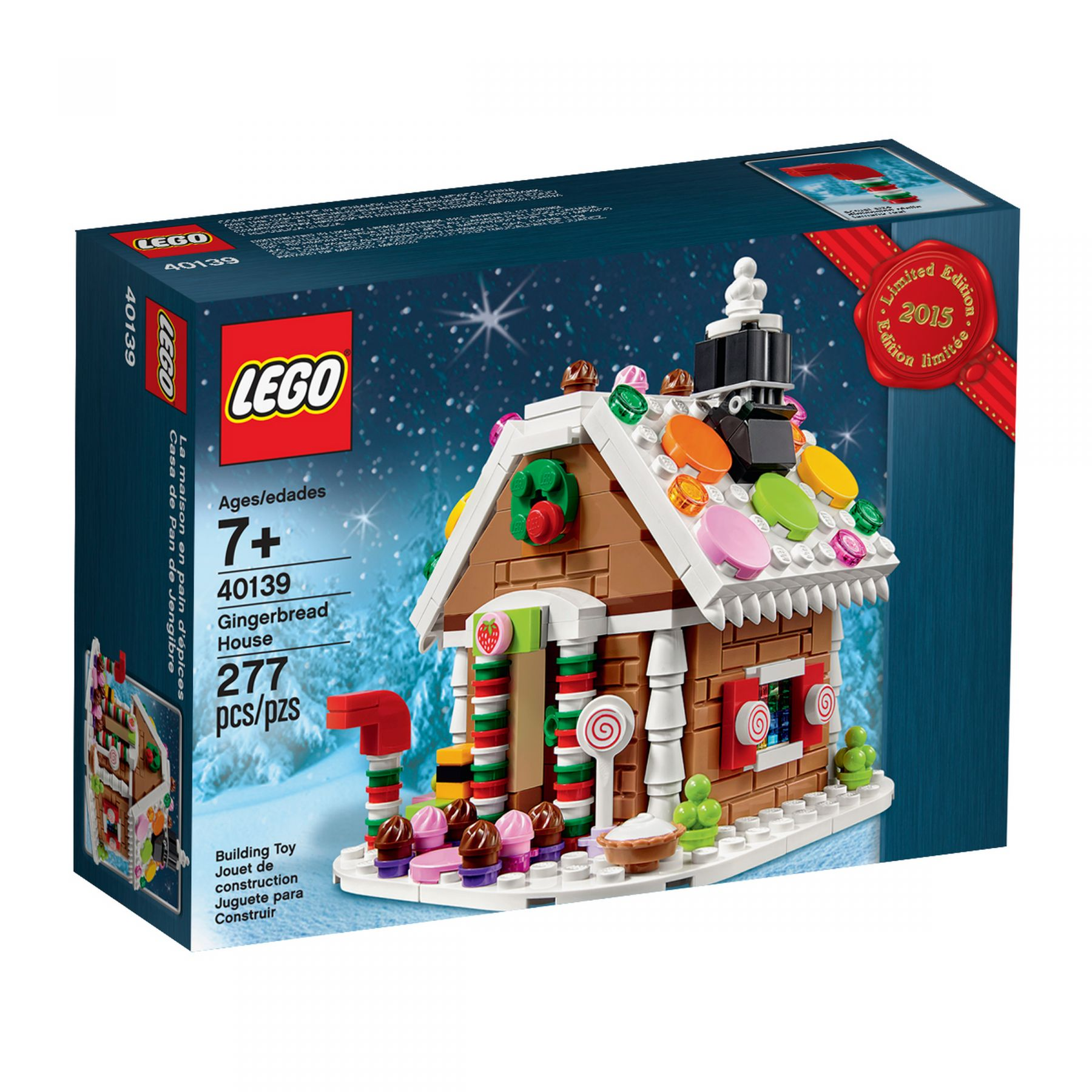 LEGO® 40139 Weihnachtsset 2015 Lebkuchenhaus (Set 2 von 2)