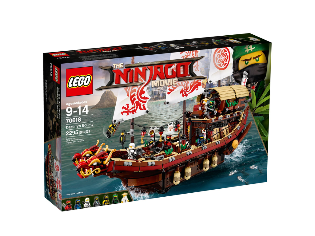 LEGO® The LEGO Ninjago Movie 70618 Ninja-Flugsegler
