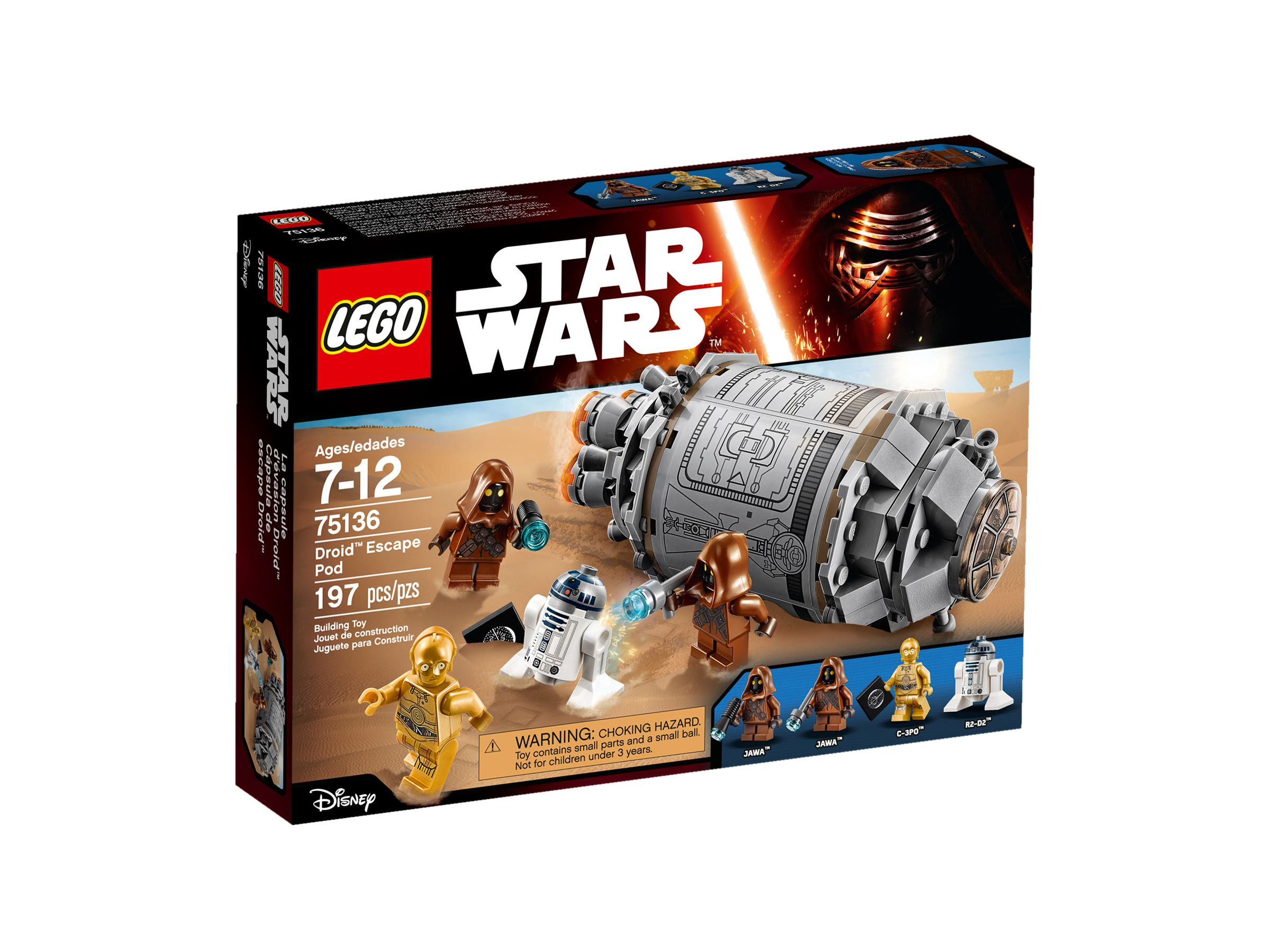 LEGO® Star Wars 75136 Droid™ Escape Pod
