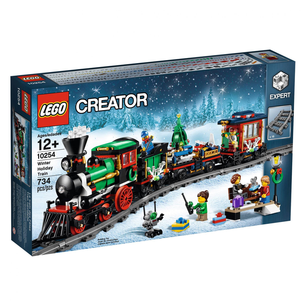 LEGO® Creator Expert 10254 Winterset 2016 Weihnachtszug