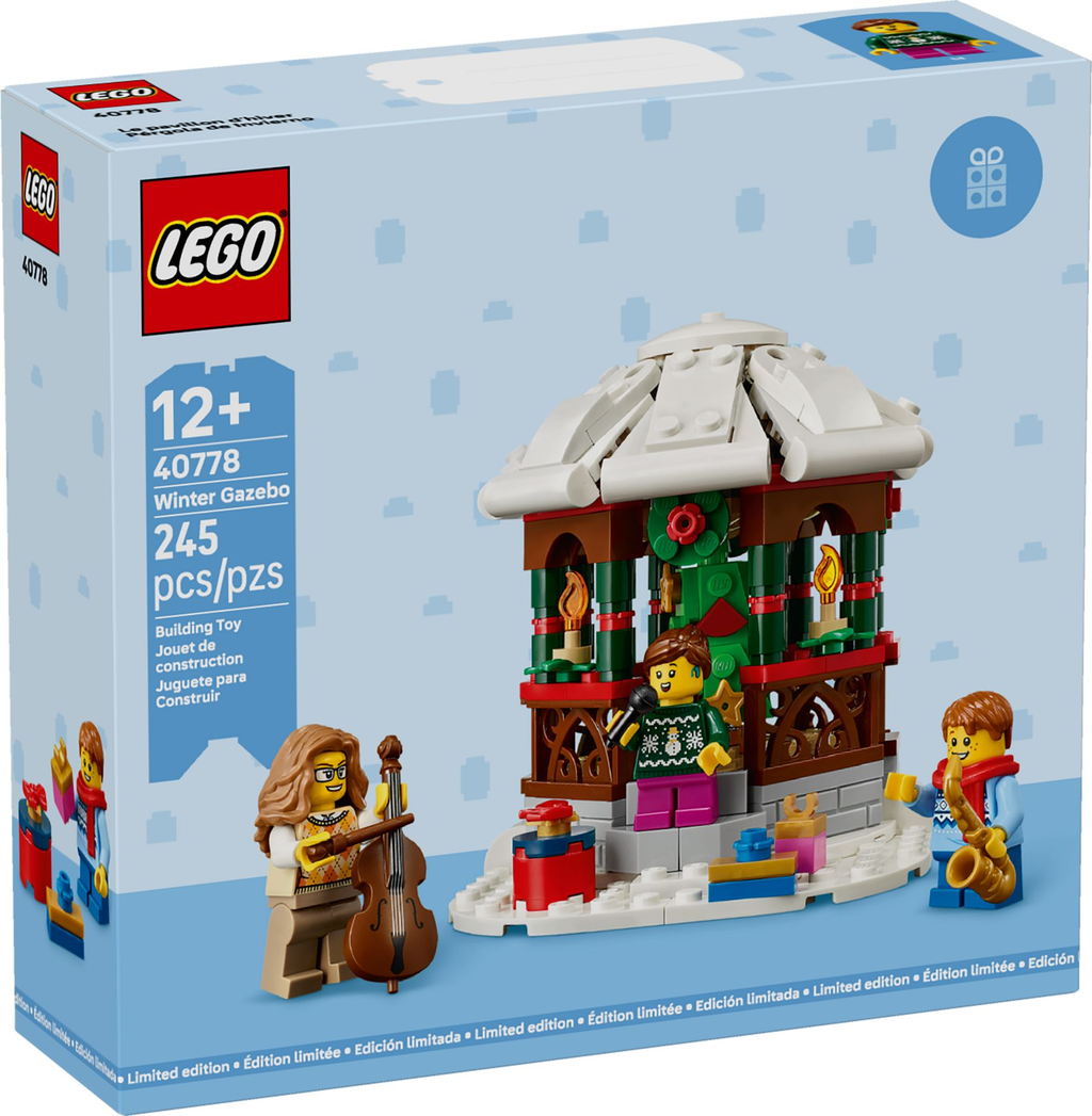 LEGO® Promotional 40778 Winter Pavillon