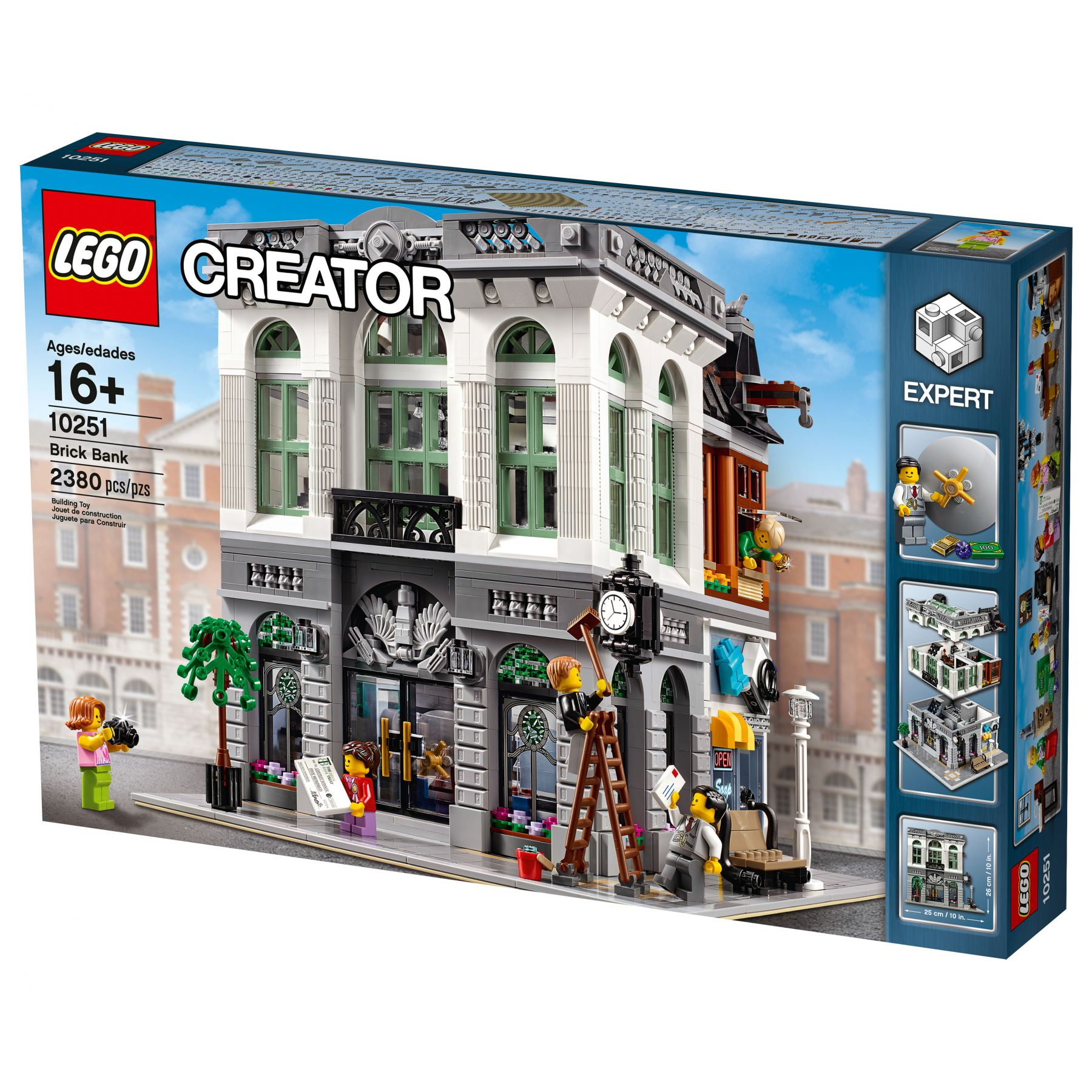 LEGO® Creator Expert 10251 Steine-Bank