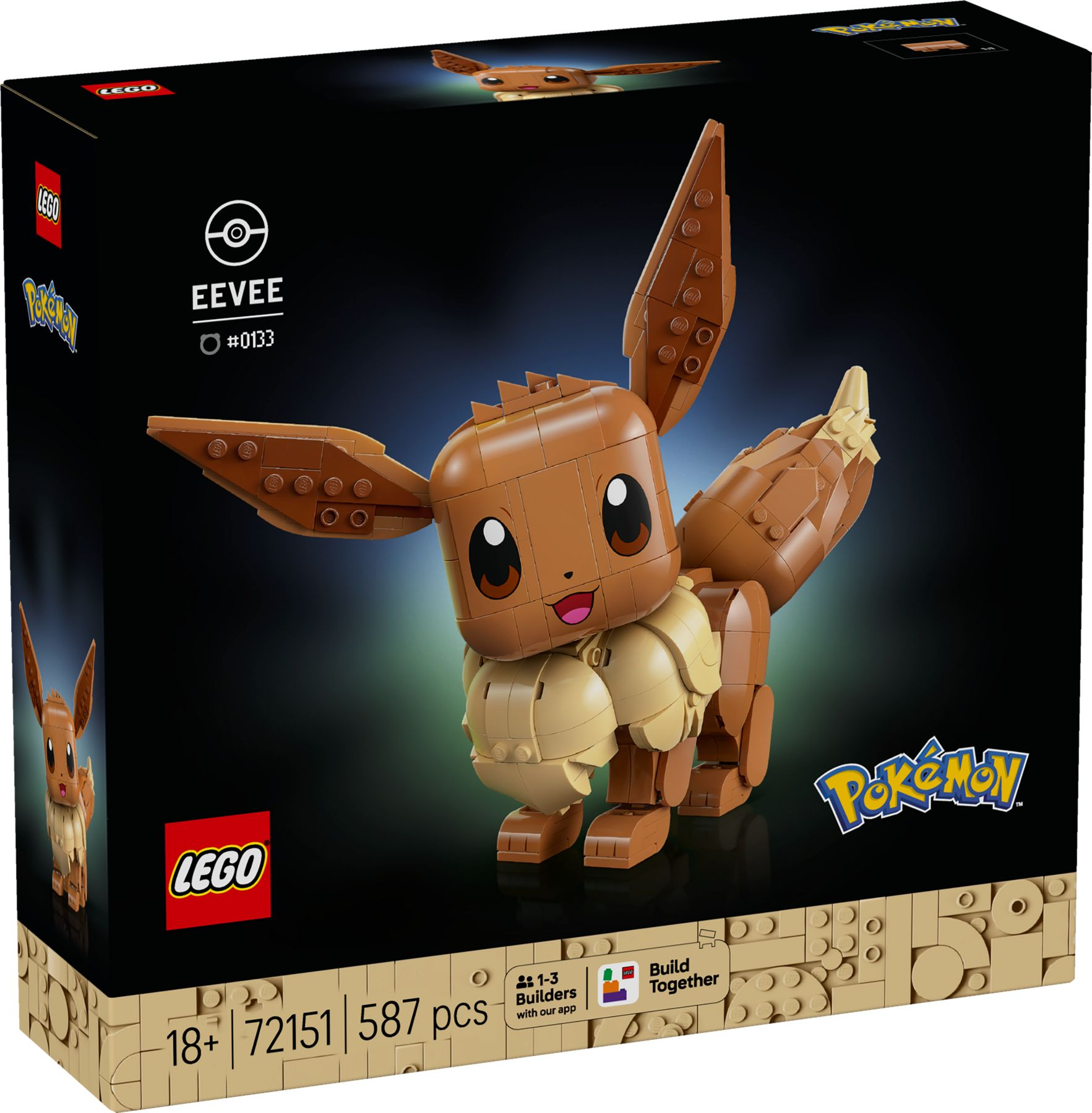 LEGO® Pokémon 72151 Evoli