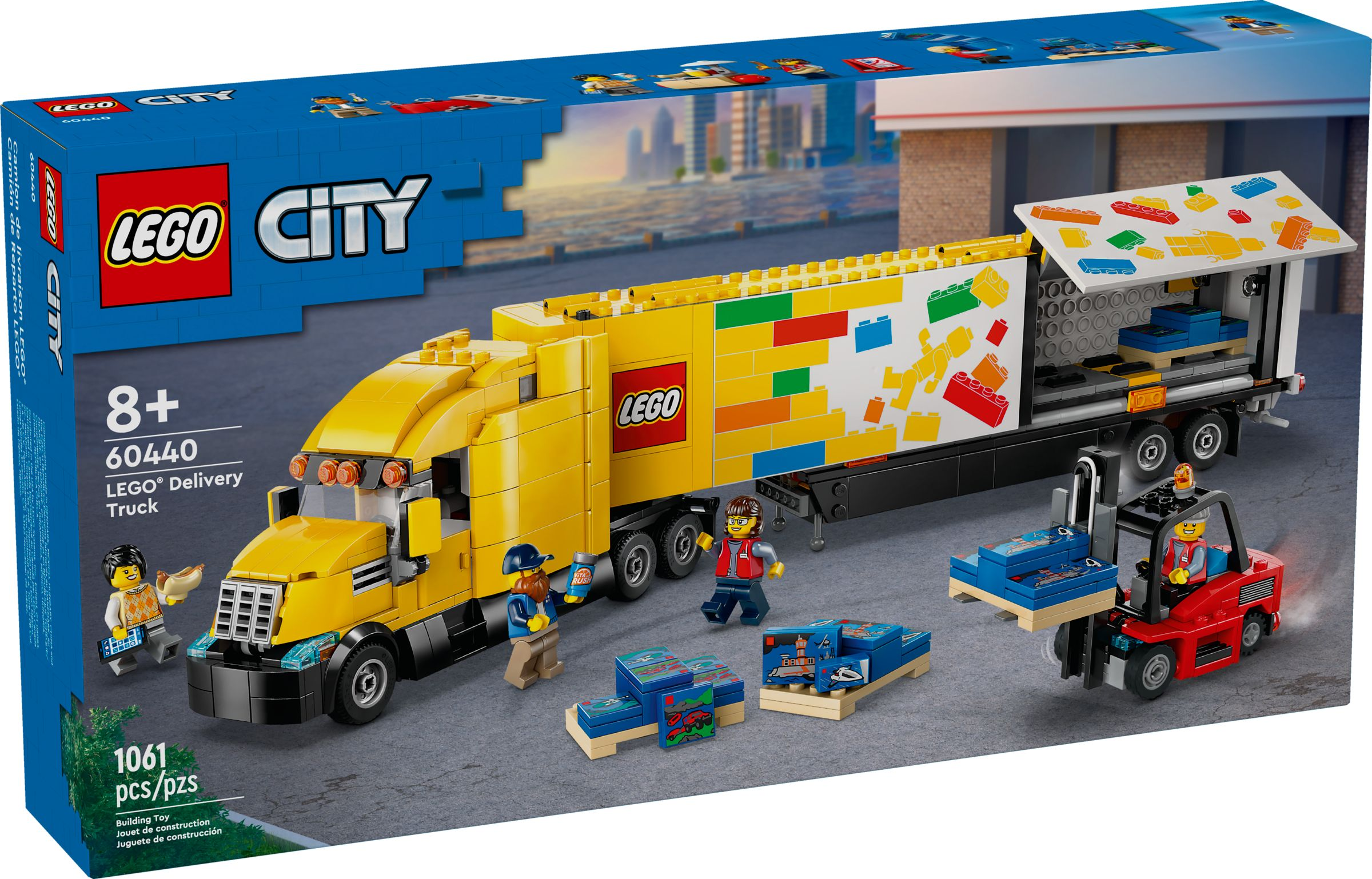 LEGO® City 60440 Sattelzug