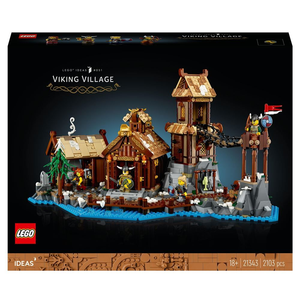 LEGO® Ideas 21343 Viking Village
