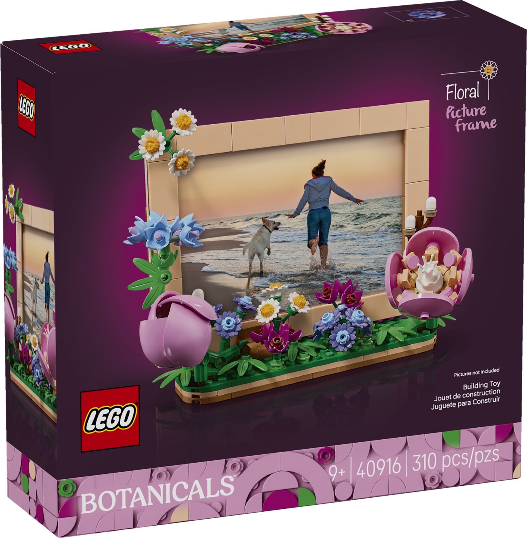 LEGO® Botanicals 40916 Bepflanzter Bilderrahmen