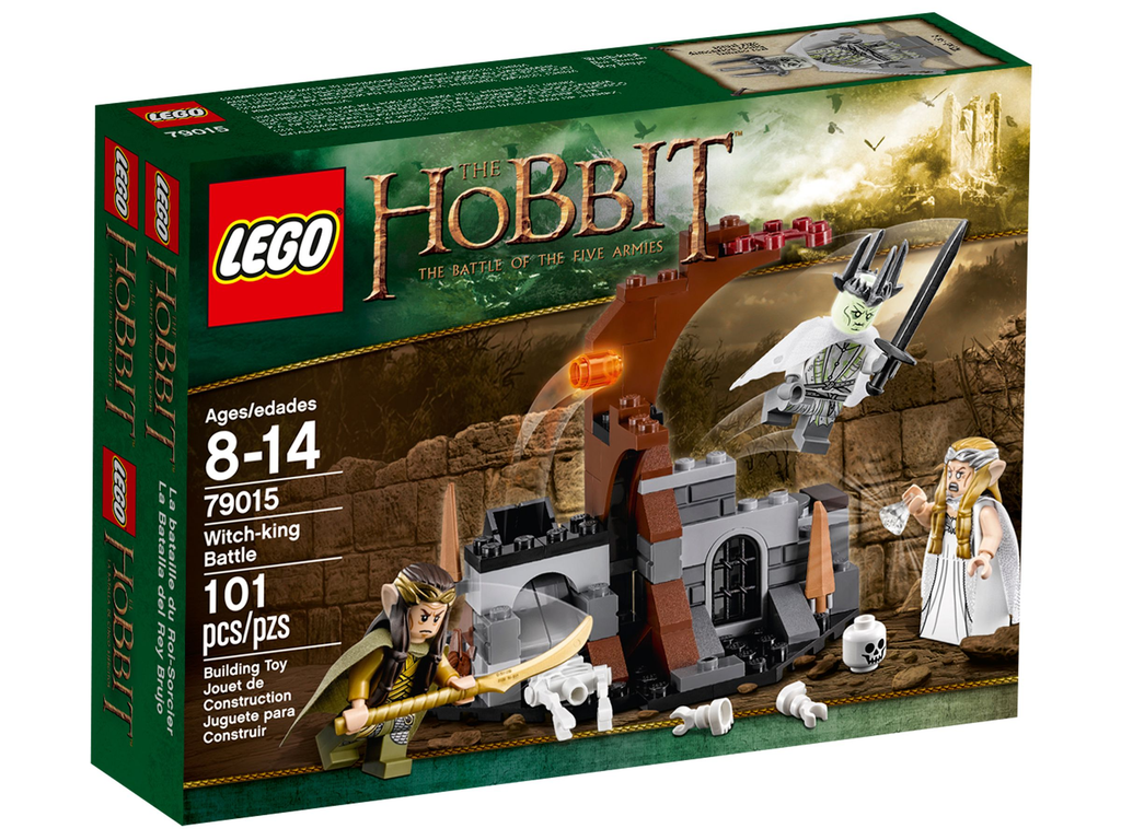 LEGO® The Hobbit 79015 Kampf mit dem Hexenkönig