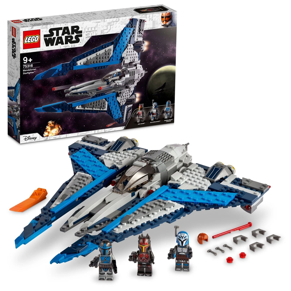 LEGO® Star Wars™ 75316 Mandalorian Starfighter™