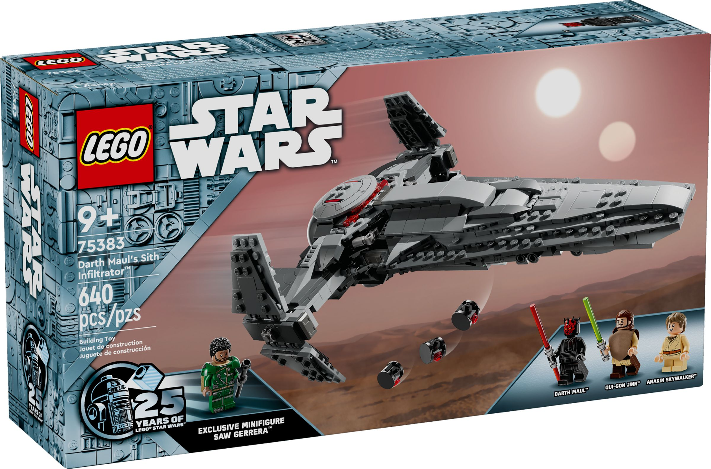 LEGO® Star Wars 75383 Darth Maul's Sith Infiltrator