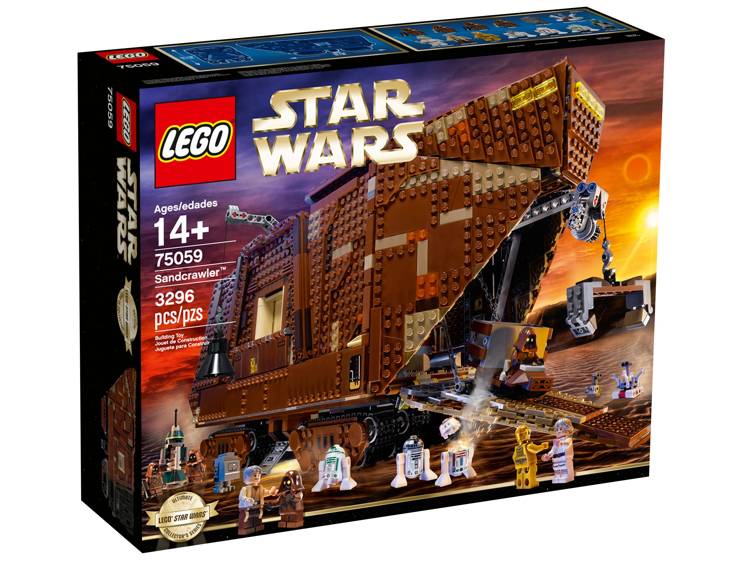 LEGO® Star Wars 75059 Sandcrawler™