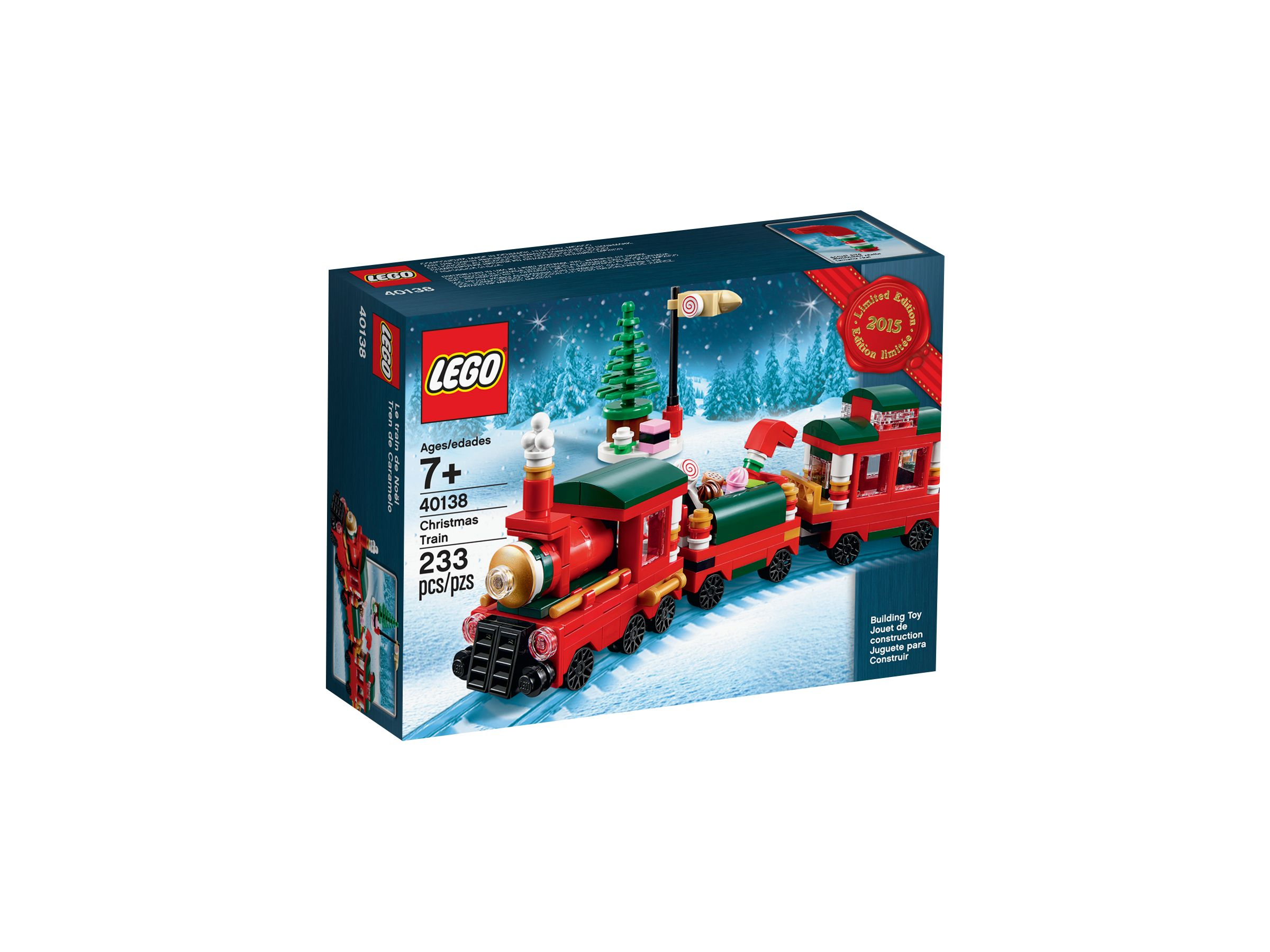 LEGO® 40138 Weihnachtsset 2015 Weihnachtszug (Set 1 von 2)
