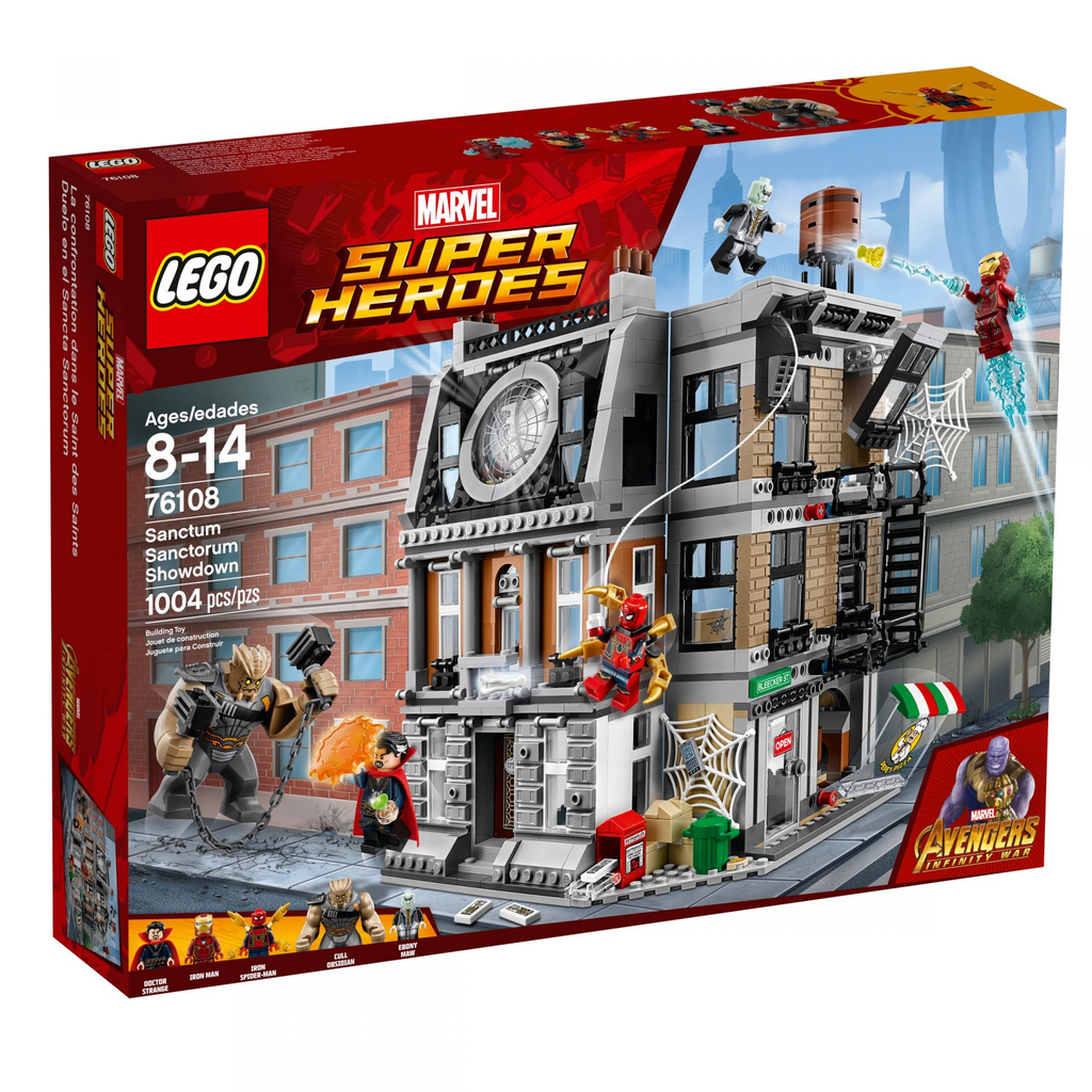 LEGO® Super Heroes 76108 Sanctum Sanctorum – Der Showdown