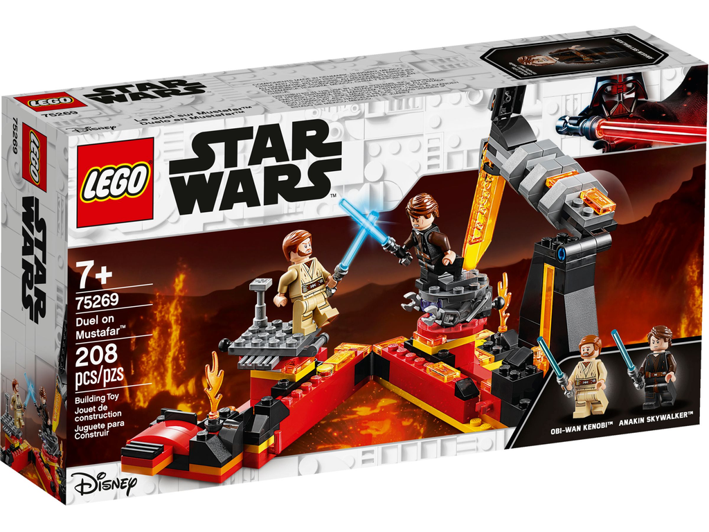 LEGO® Star Wars 75269 Duell auf Mustafar™