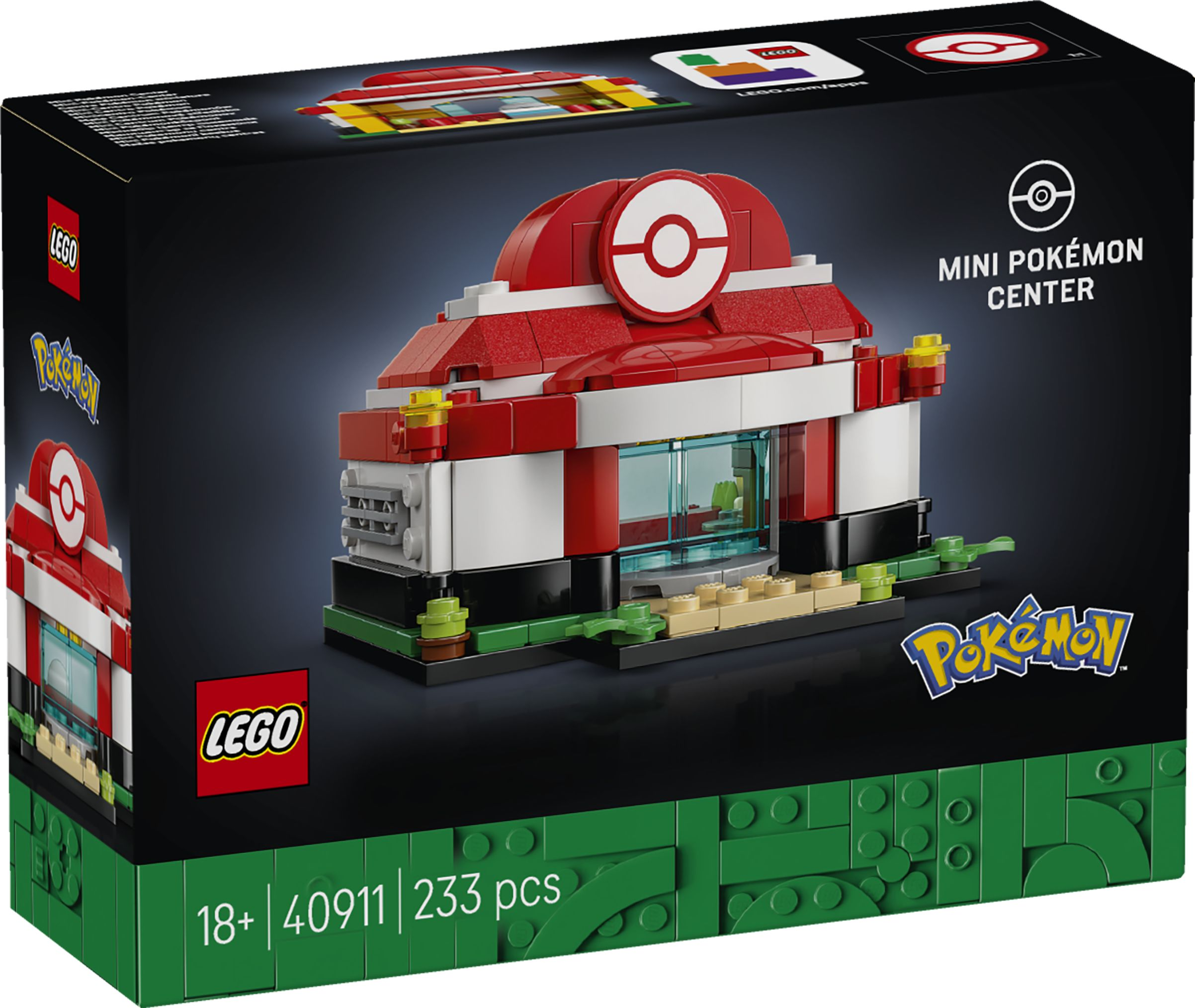 LEGO® Pokémon 40911 Mini-Pokémon-Center