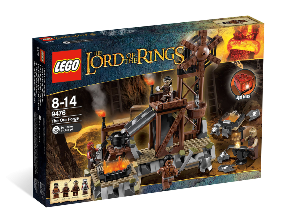 LEGO® Lord of the Rings 9476 Die Ork - Schmiede