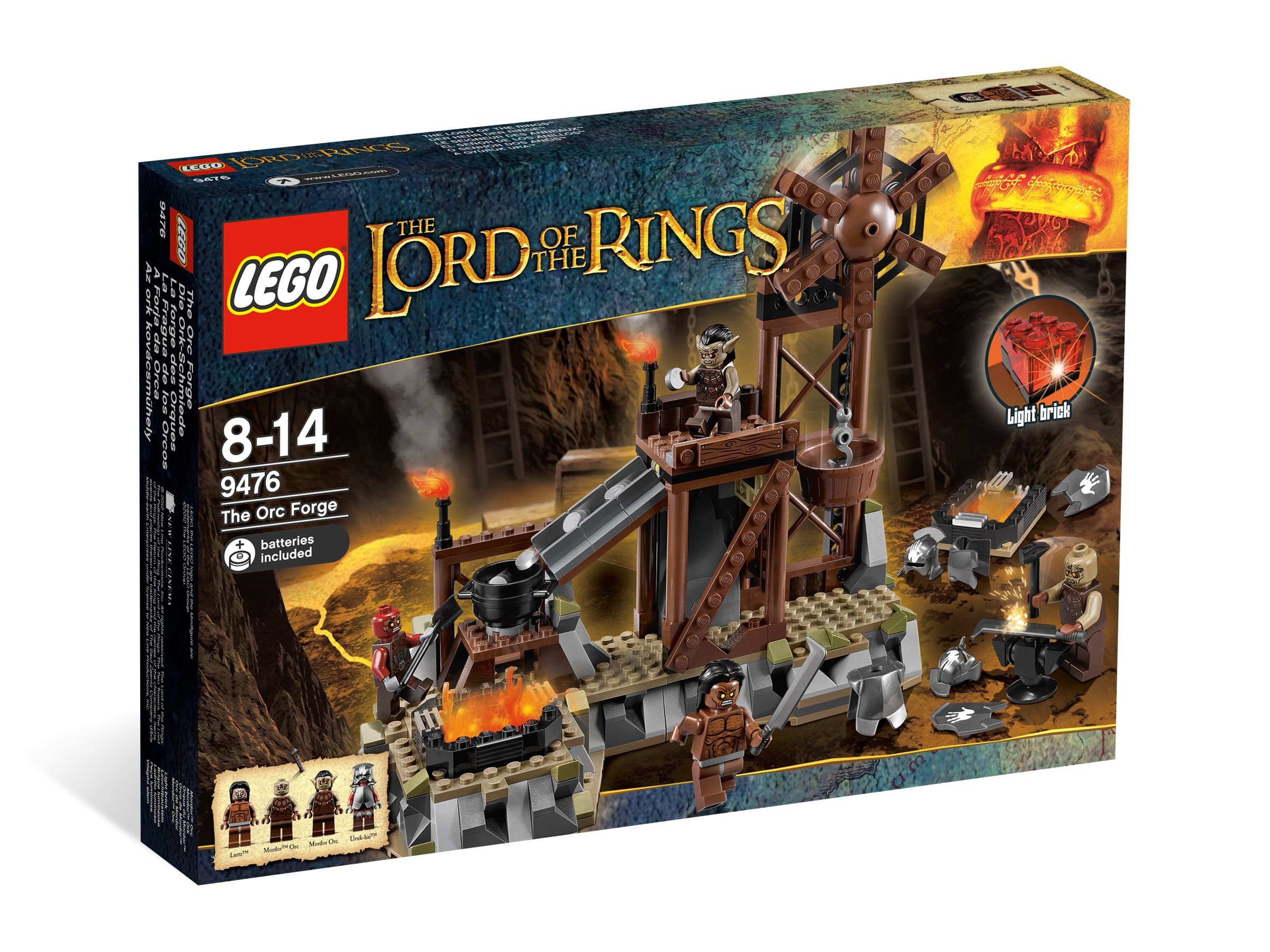LEGO® Lord of the Rings 9476 Die Ork - Schmiede